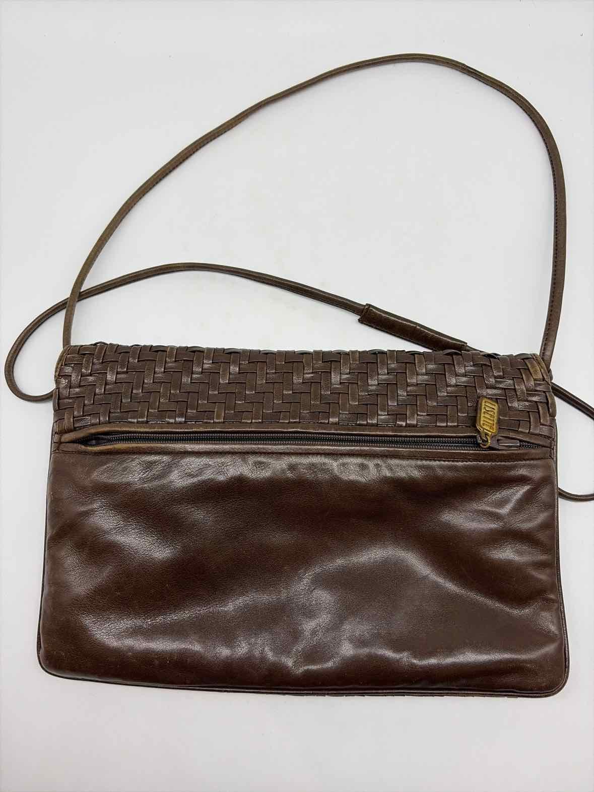 Lisette Brown Crossbody Crossbody