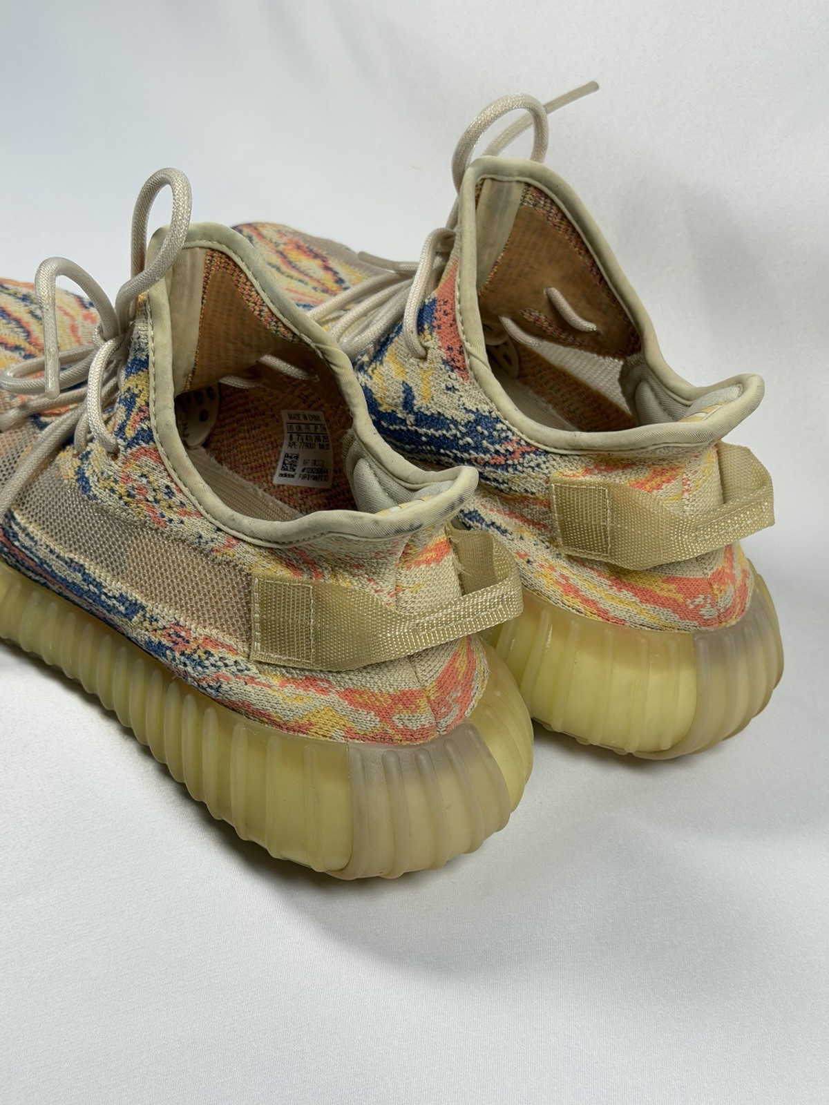 adidas Yeezy Boost 350 V2 MX OAT GW3773 Low Top Primeknit Multicolor Sneaker 8