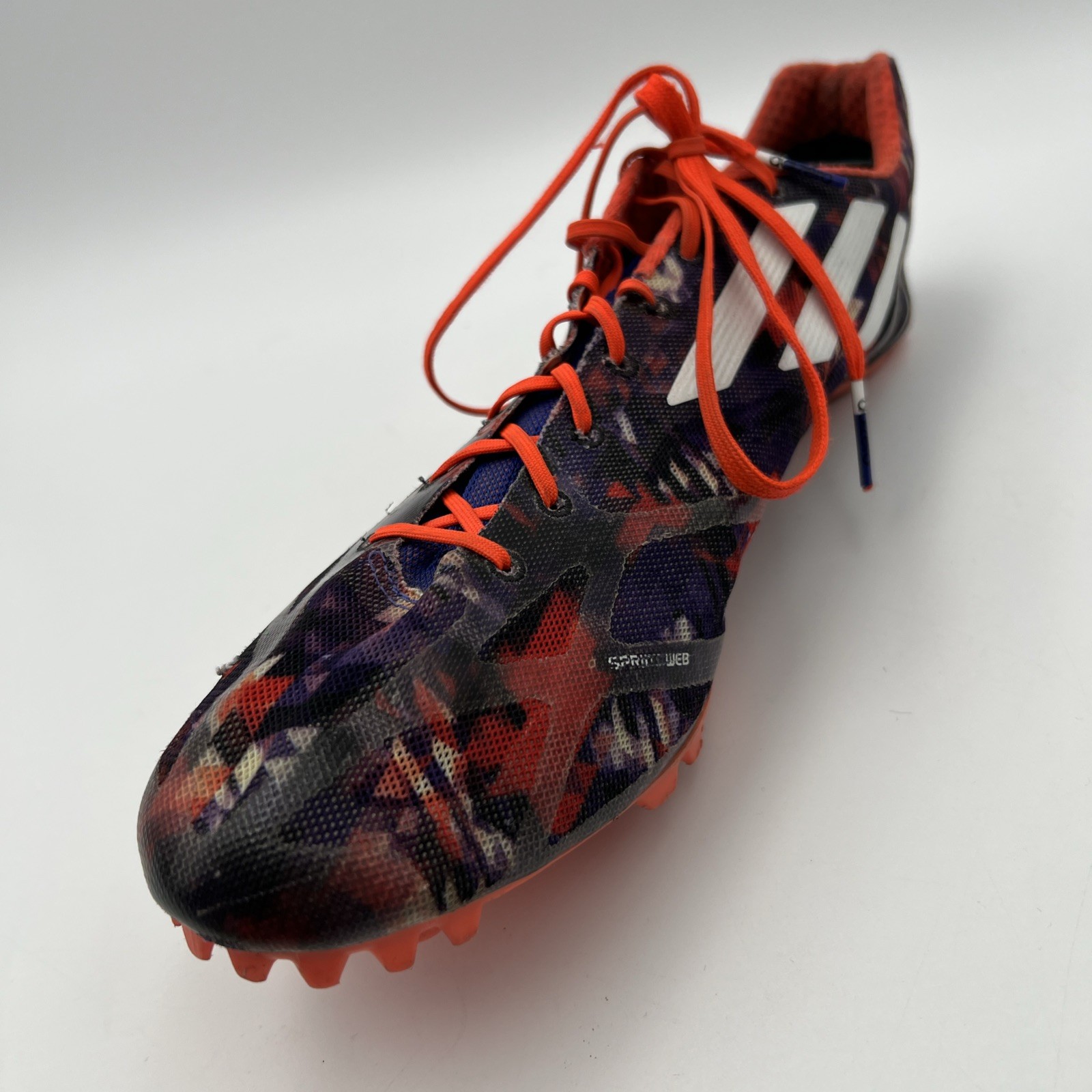 Adidas Adizero Sprint Web Multicolor Track Spikes. Men’s 12 (eur 46 2/3)