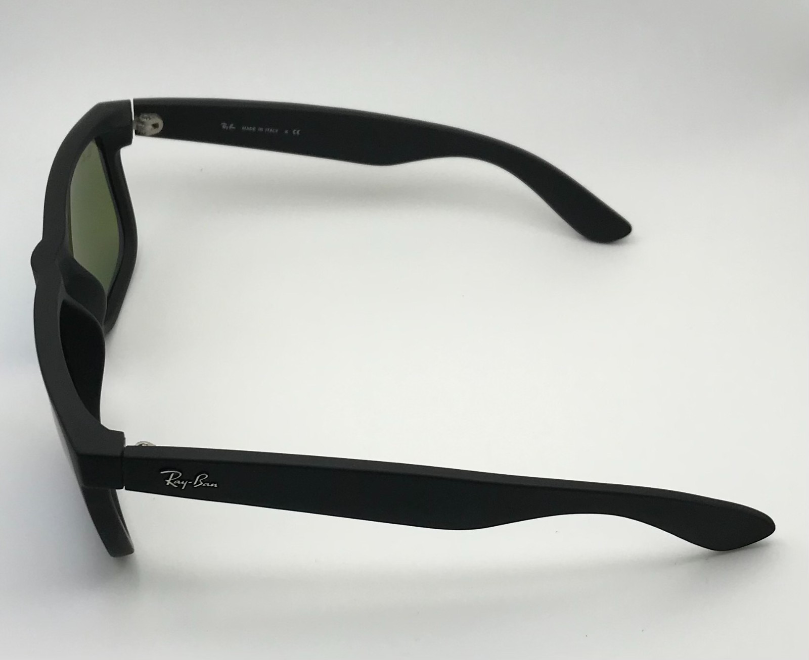 New Ray Ban Men’s Sunglasses RB4165 622/55 Black Blue 54mm