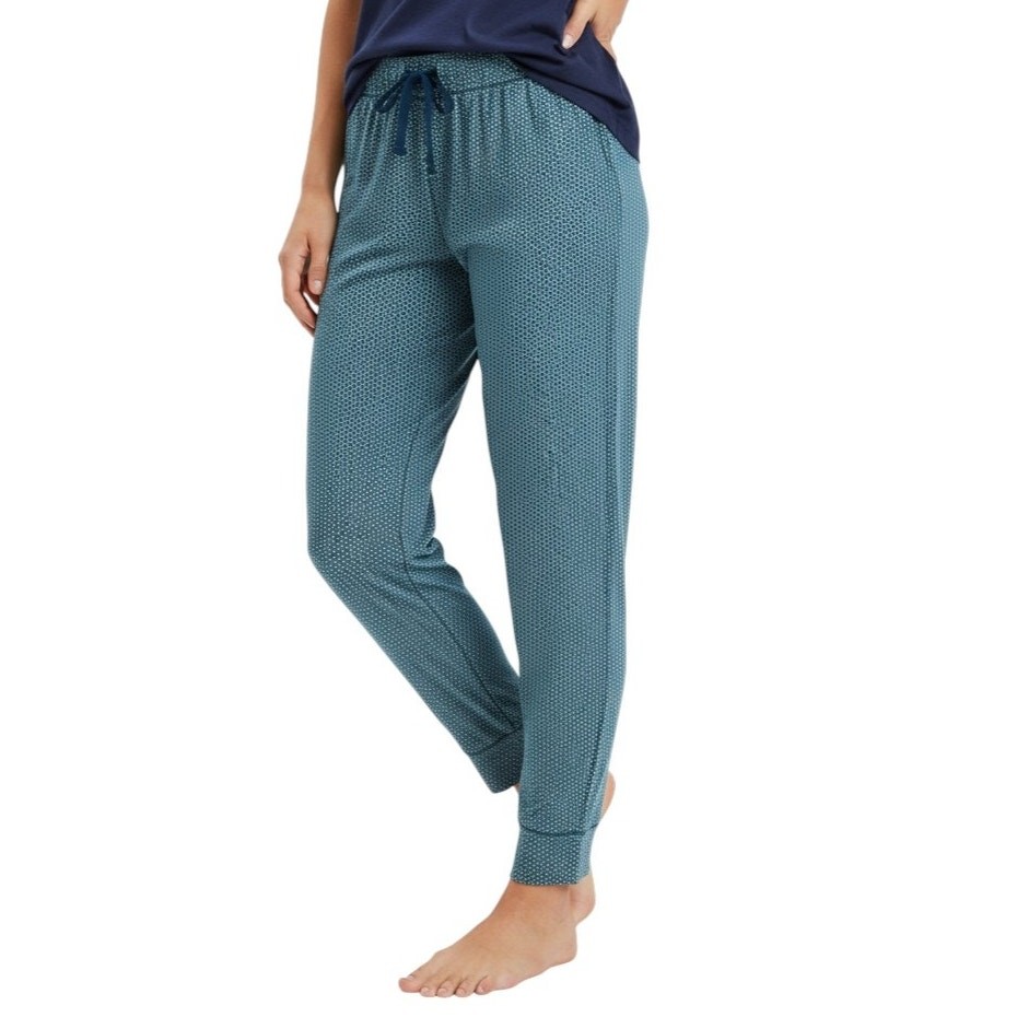 Jockey Soft Essentials Jogger Blue Cove Geo, M SRP: $40