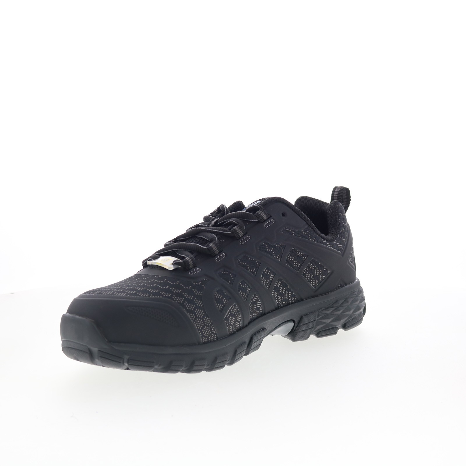 Nautilus Stratus Oxford Alloy Toe SD10 Mens Black Wide Work & Safety Shoes