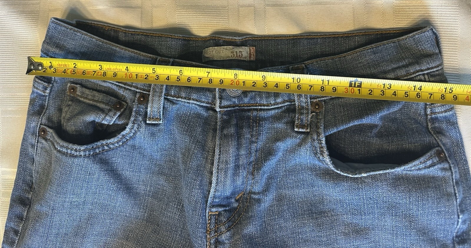 Levi’s 515 Bootcut Jeans 6 Short Pre-owned