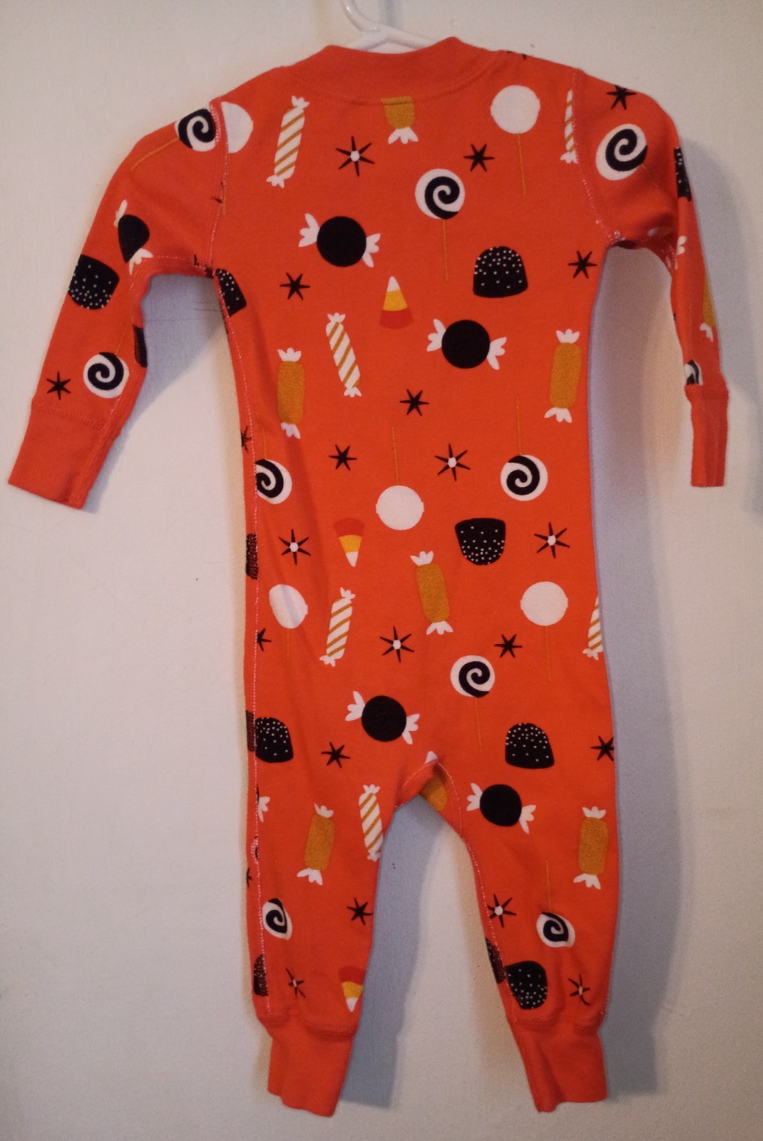 Hanna Andersson Halloween One-Piece Pajamas Sleeper 75 cm 12-18 mos