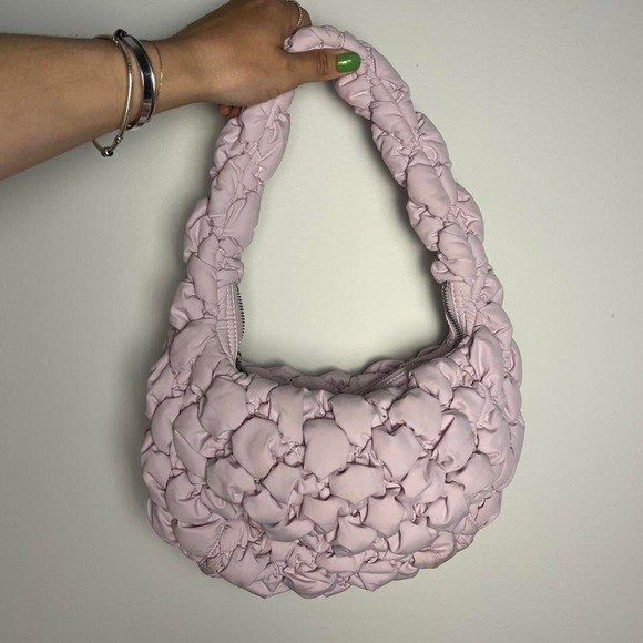 Aritzia Babaton Puffy Shoulder Bag