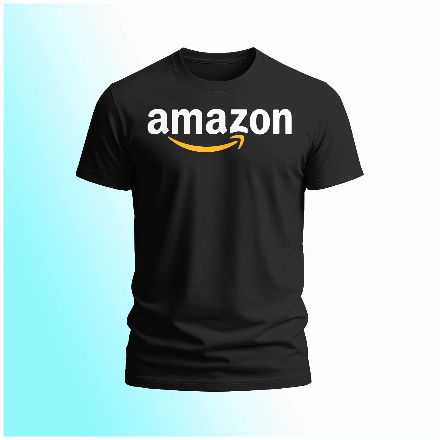 New Amazon Logo Unisex T-Shirt Size S-5XL