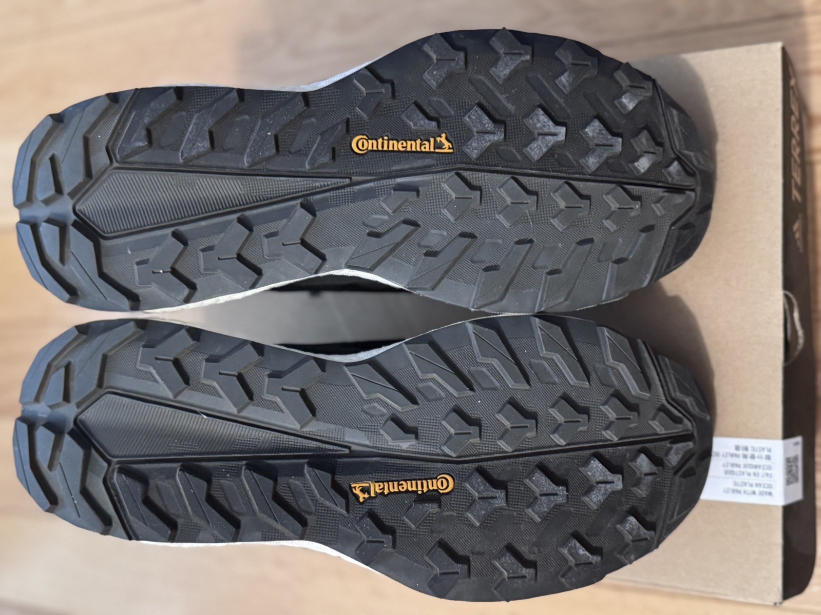 Adidas Terrex Free Hiker 2.0 – Core Black/Grey Six/Carbon, Size 9, Pre-Owned