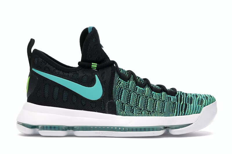 Nike KD 9 Birds of Paradise 11 (Moderately Worn Pre-Owned)NikeBlack/Clea Size 11