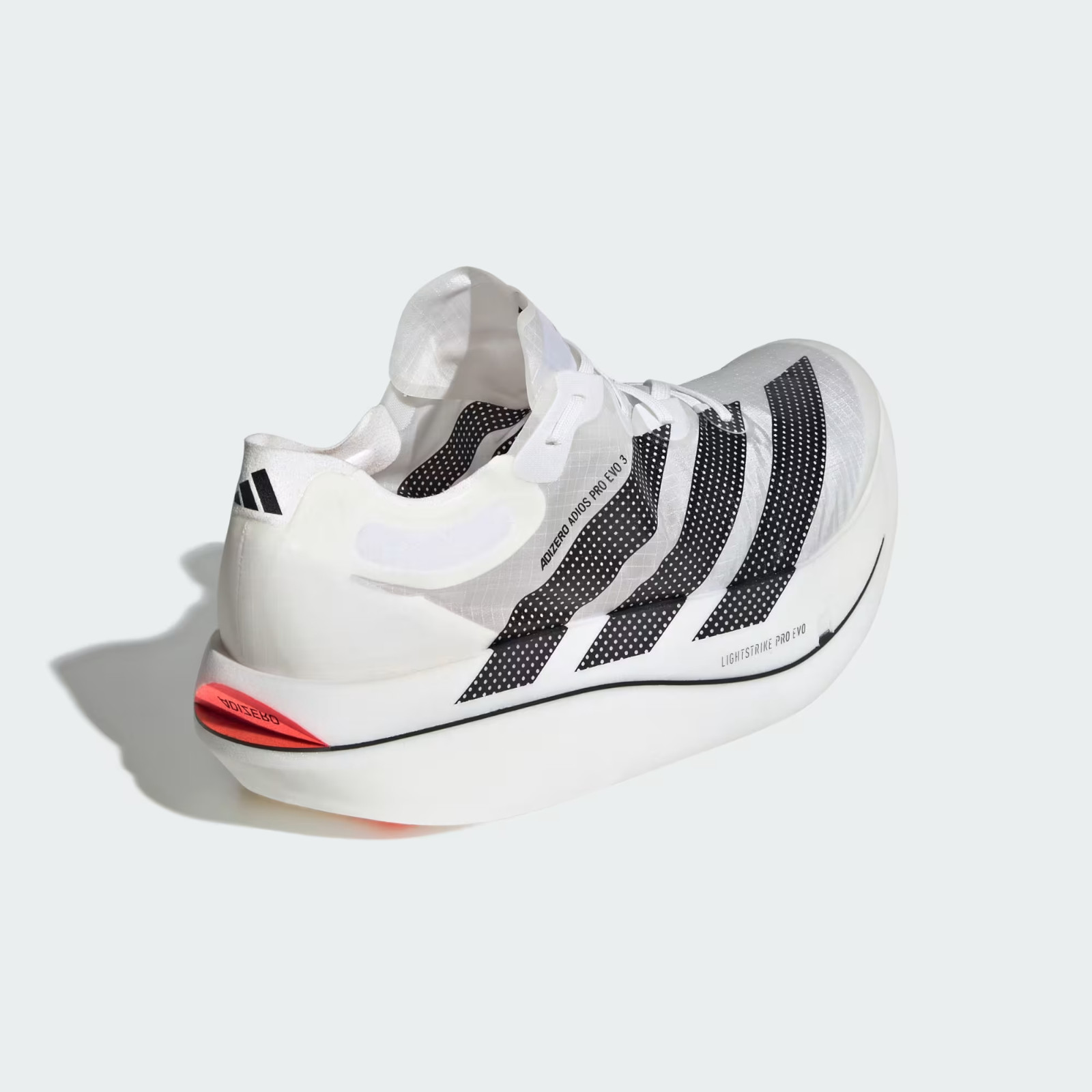 adidas Adizero Adios Pro Evo 3 White Black – 47 1/3 EU