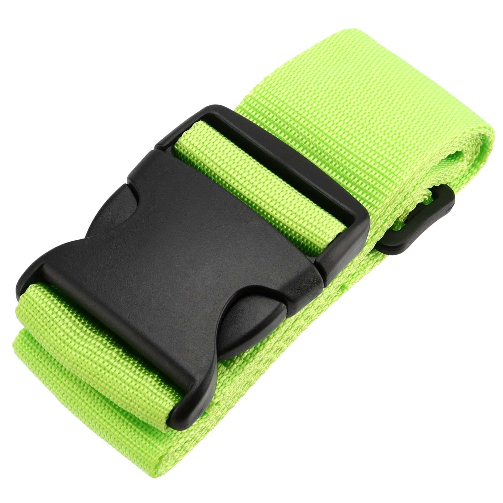 20 Pack 78 x 2 Inches Luggage Straps for Suitcases, Adjustable Suitcase Belts…