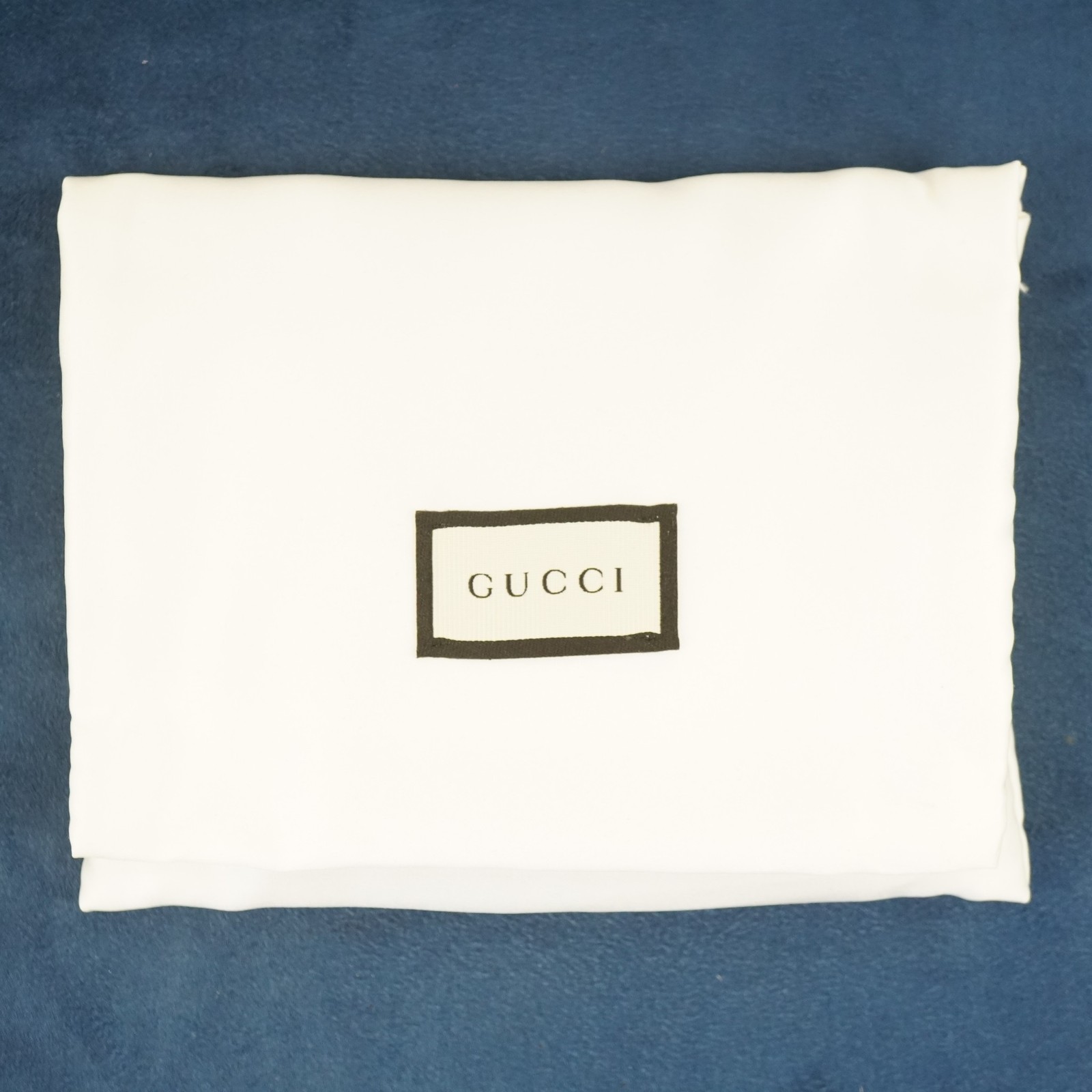 Gucci Supreme Coated Canvas Monogram Blue Blooms Bifold Wallet w COA