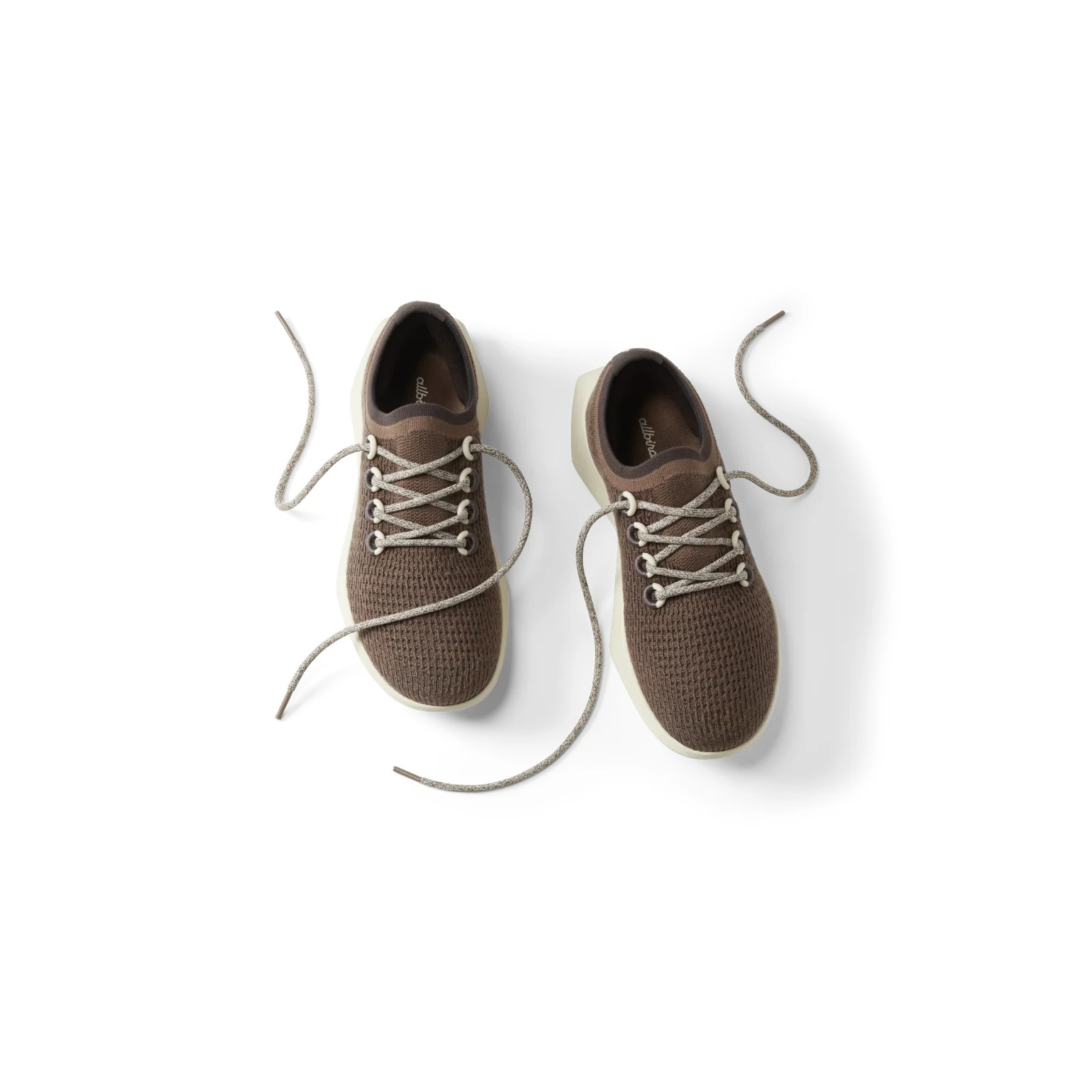 Allbirds Men’s Tree Runners Hazy Cocoa Sz 9 Lightweight Breathable Sneakers