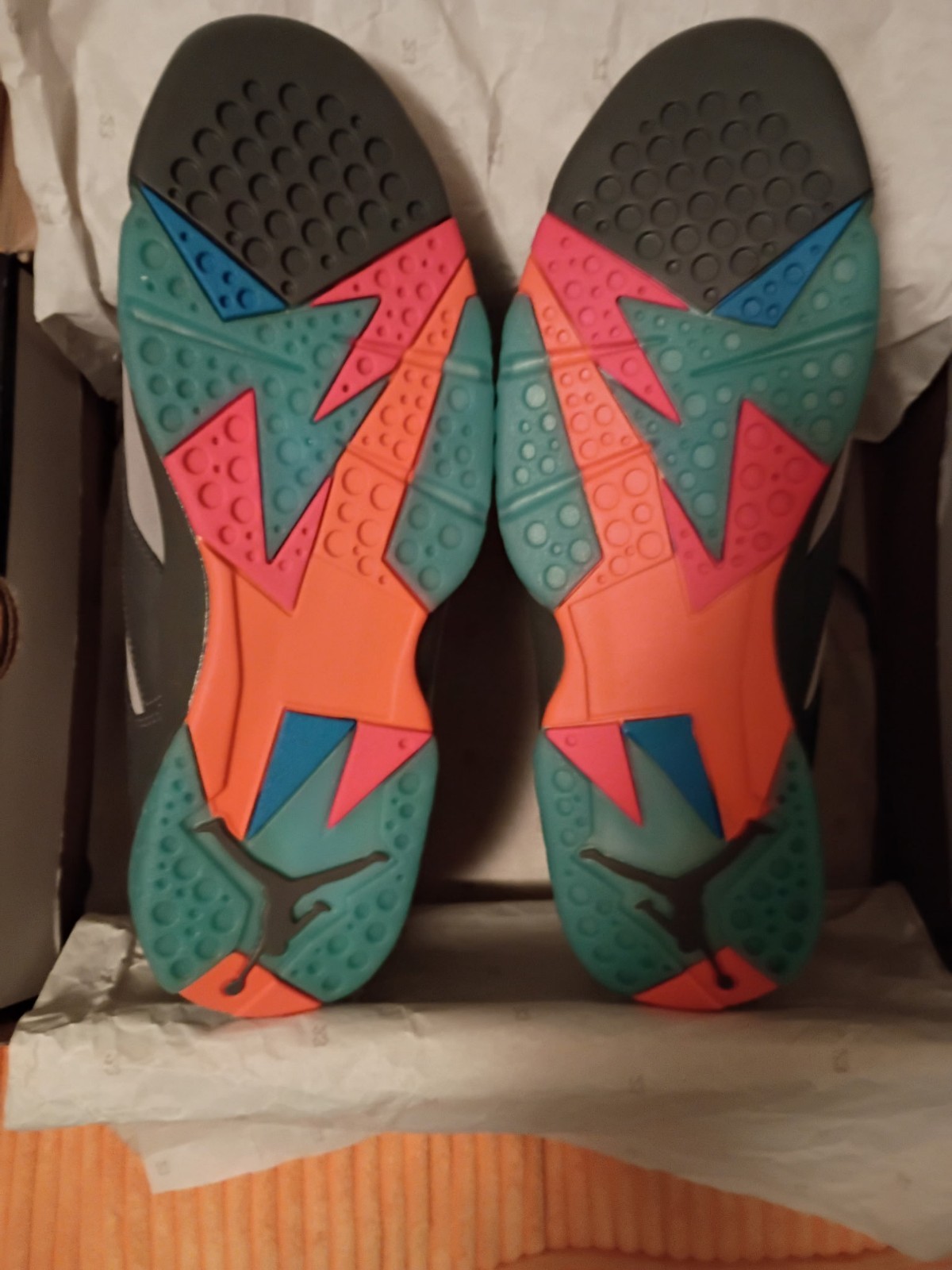 Jordan 7 Barcelona Days Size 11.5 New with Box