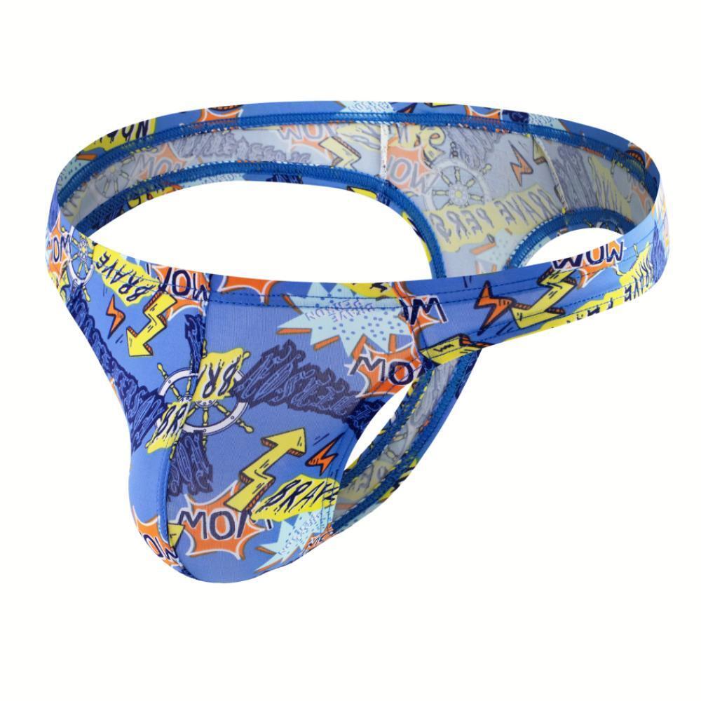 Sexy Men Underwear Thongs Male Panties G-strings Underpants Thongs Bikini Briefs