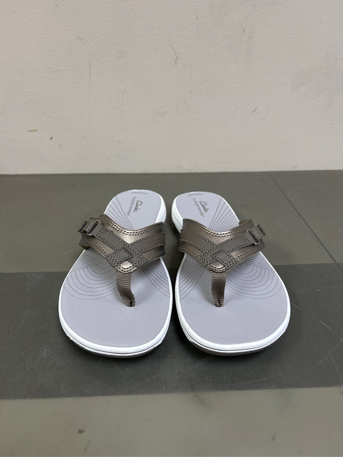 Clarks® Breeze Sea Cloudstepper Women’s Flip Flop Sandals 1