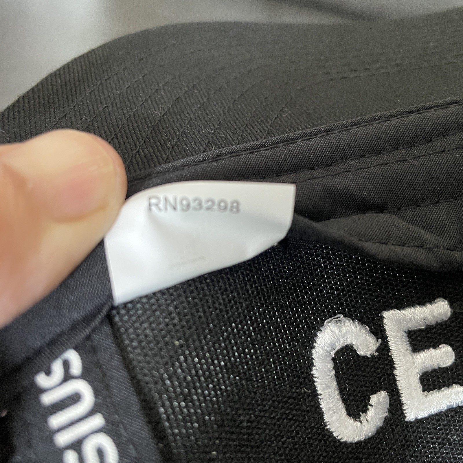 Celsius Trucker Hat Cap Black Men’s OSFM Snapback NEW