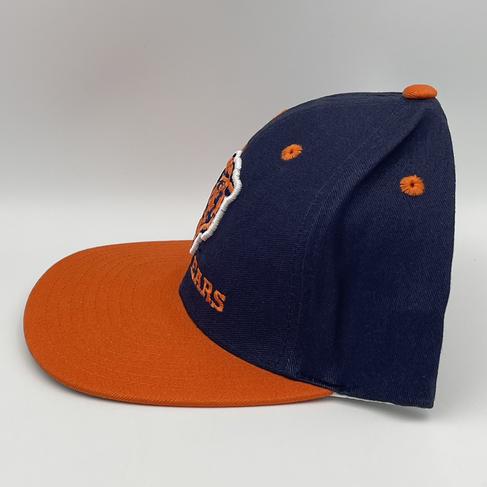 Vintage 90s Chicago Bears Annco American Needle NFL Football Snapback Hat – NWT