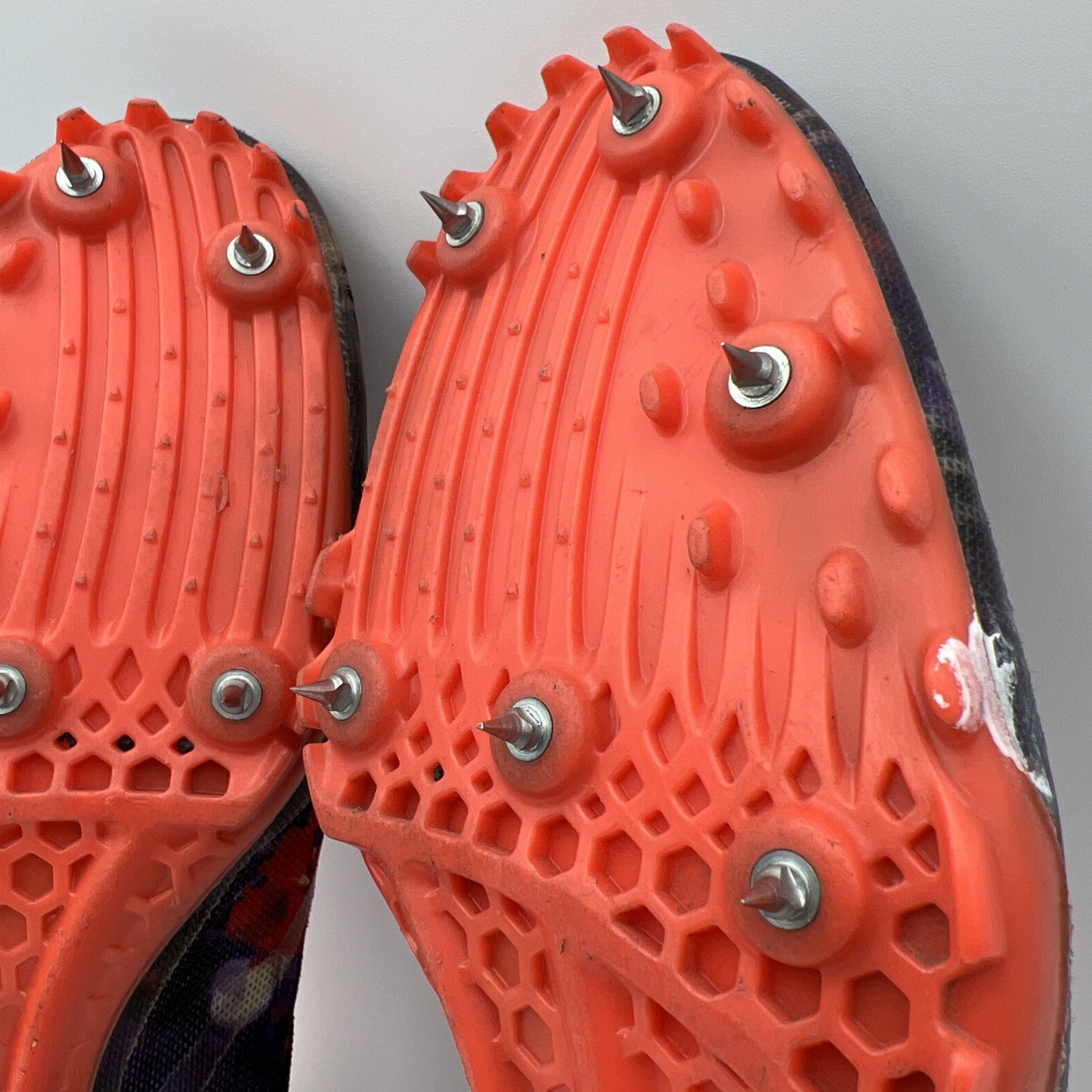 Adidas Adizero Sprint Web Multicolor Track Spikes. Men’s 12 (eur 46 2/3)