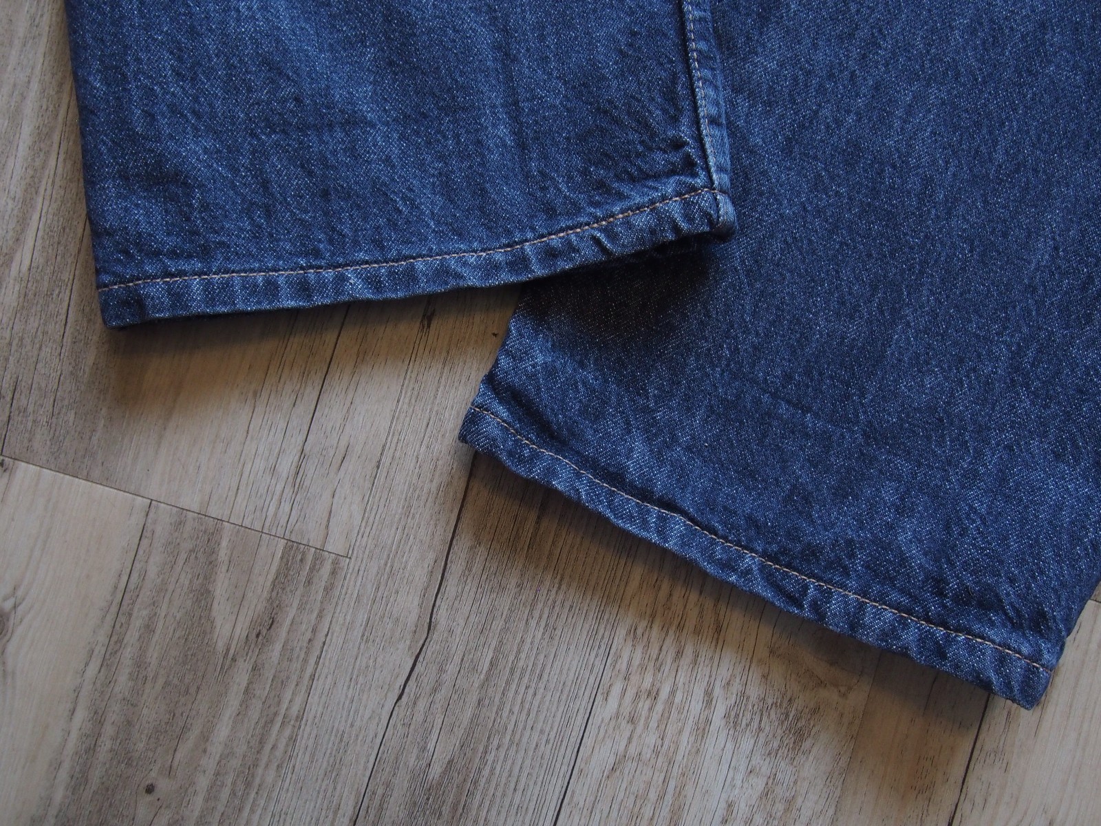 VINTAGE LEVIS 507 (0404) BOOTCUT JEANS W30 L32 (L34) 00s N43