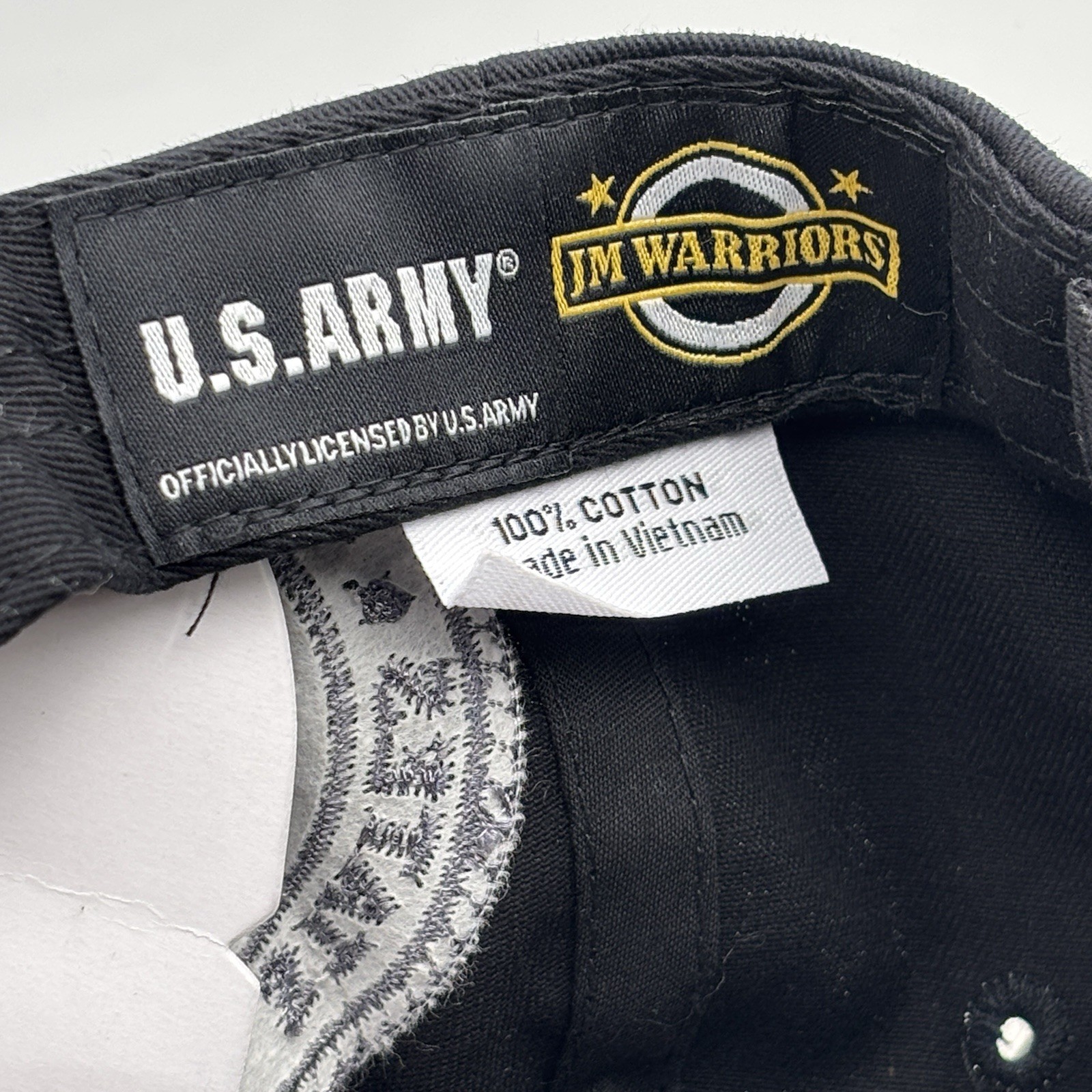 U.S. Warriors US Army Strong Official Licensed Military Baseball Hat