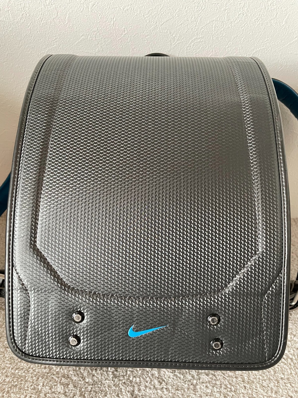 NIKE Randoseru Japanese School Bag Kid’s Backpack Metallic charcoal gray Japan