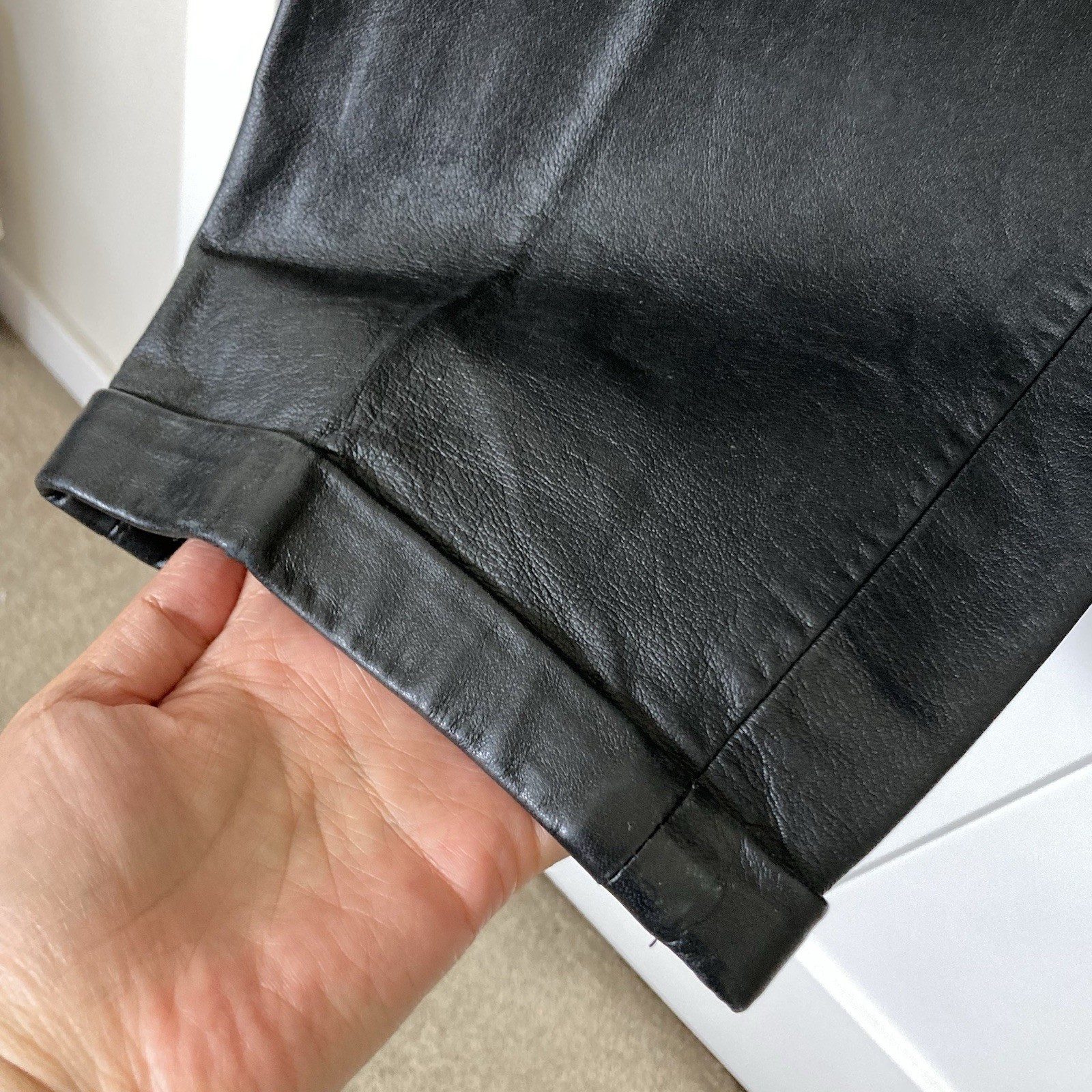 Vintage Norma Modell Leather Pants