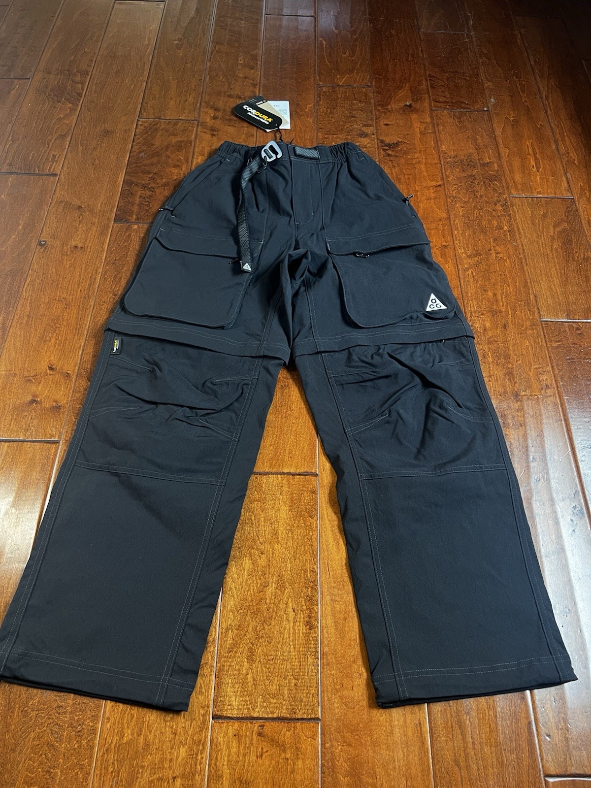 Nike ACG Smith Summit Cargo Pants 2025 Black HV0591 010 Men’s Size XS