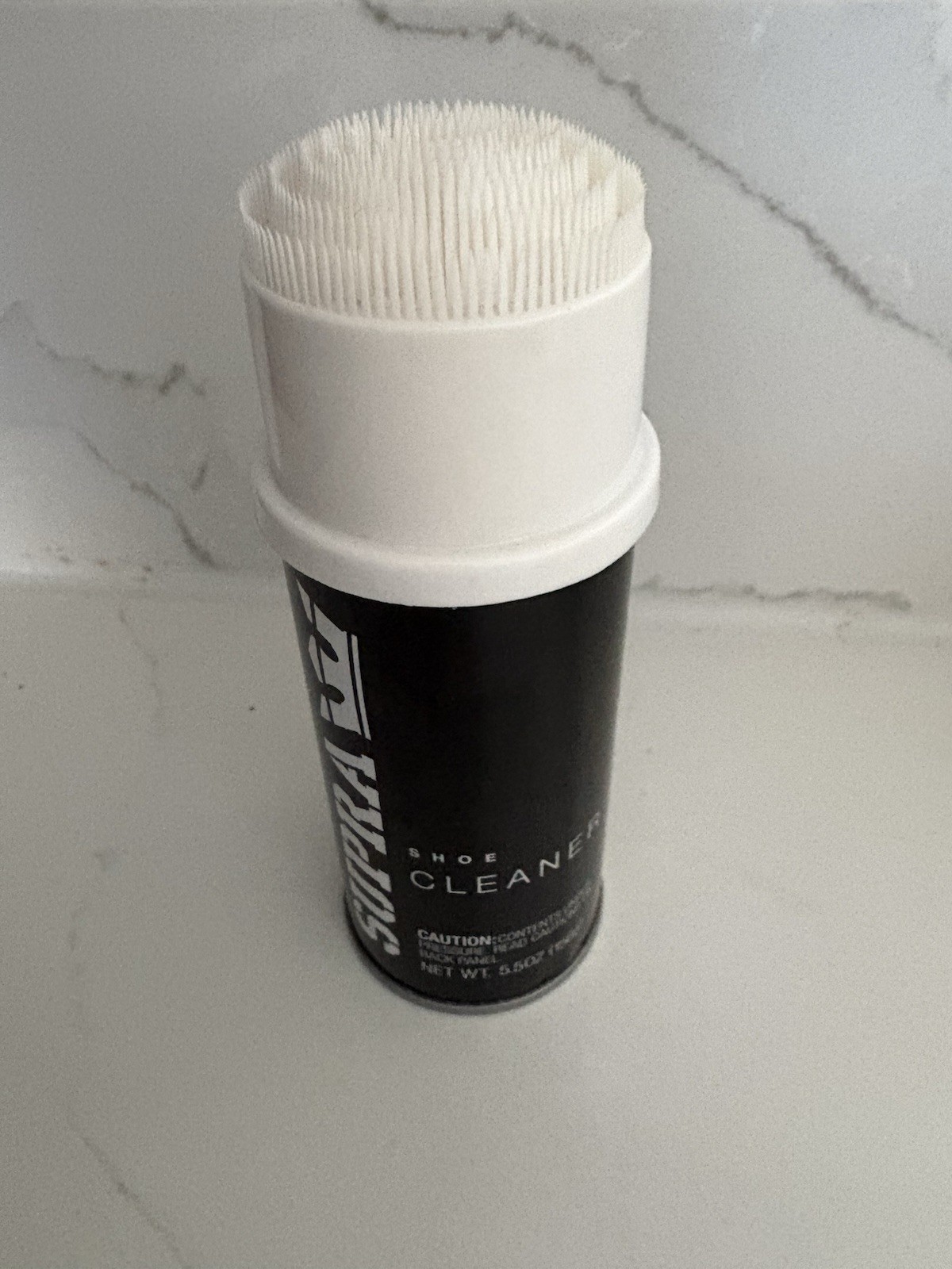 Supra Shoe Cleaner Foam Brush Applicator 5.5oz Sneaker Cleaner New NOS