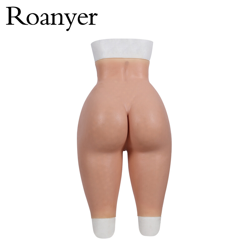 Roanyer Small Super Strong Silicone Fake Vagina Pants Panties Hip Shaping Pants