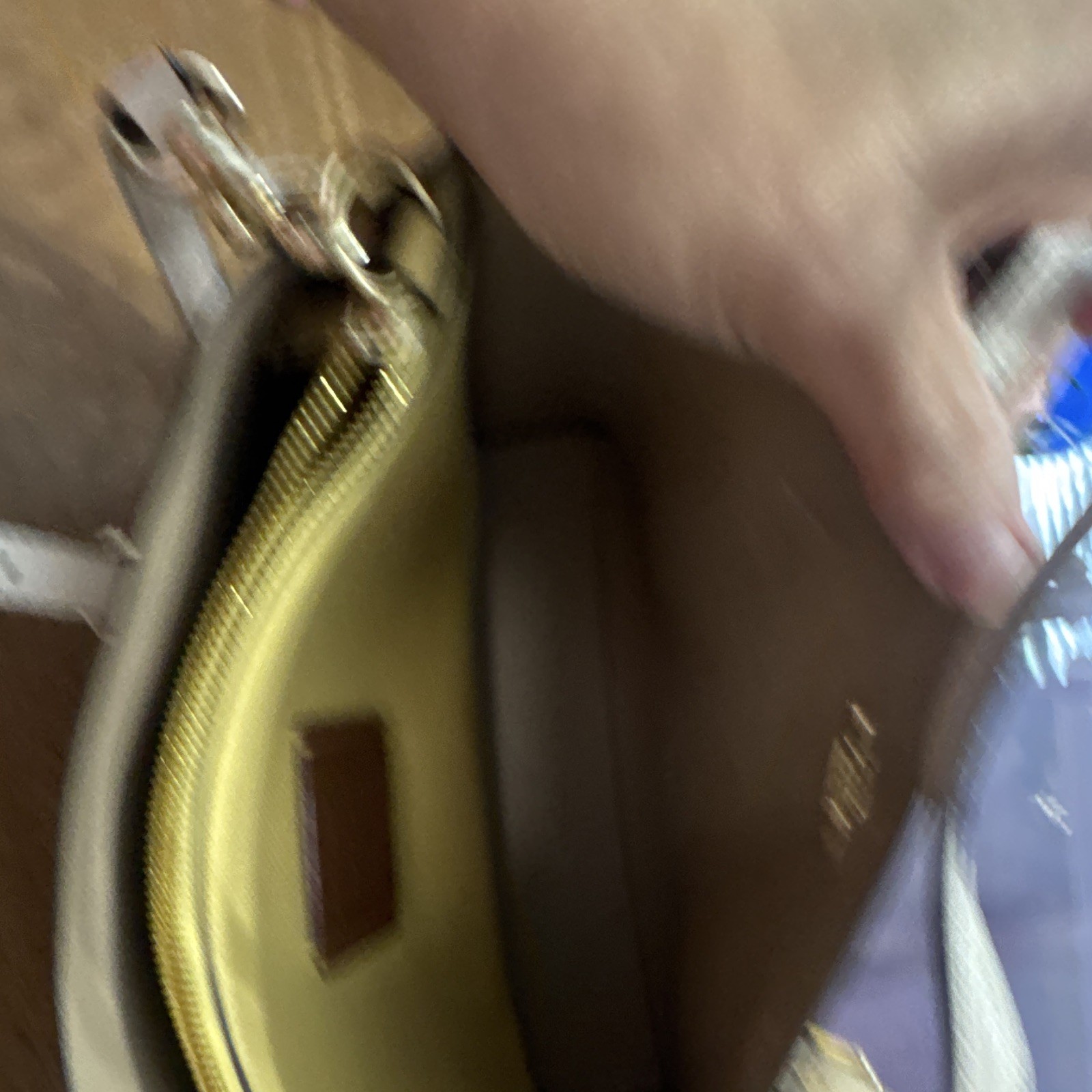 Coach White Floral Satchel Top Handle Bag, Medium, Strap, Gold Hardware