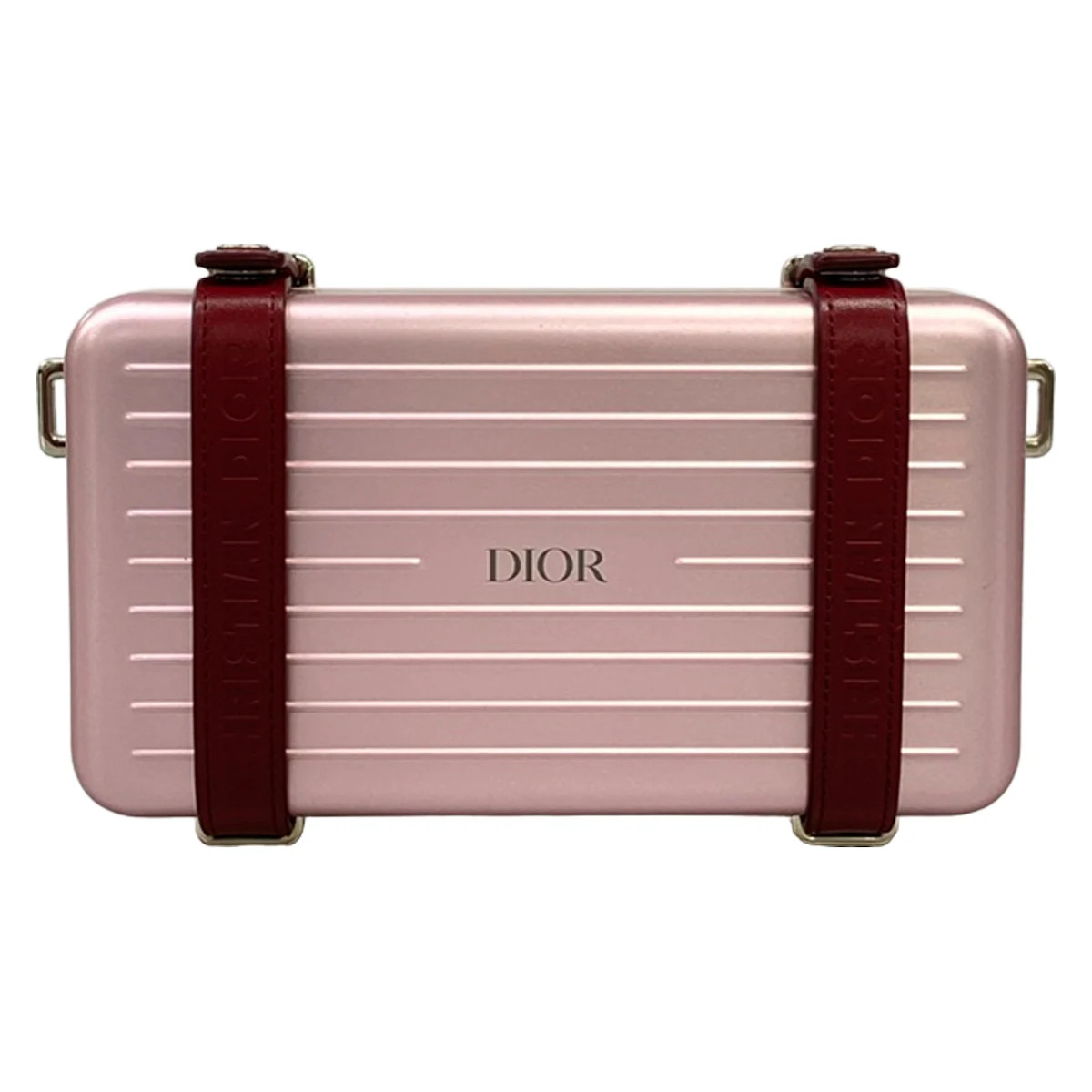 DIOR/ChristianDior Dior and RIMOWA Personal Clutch Bag 2DRCA295YWT_H30E Pink