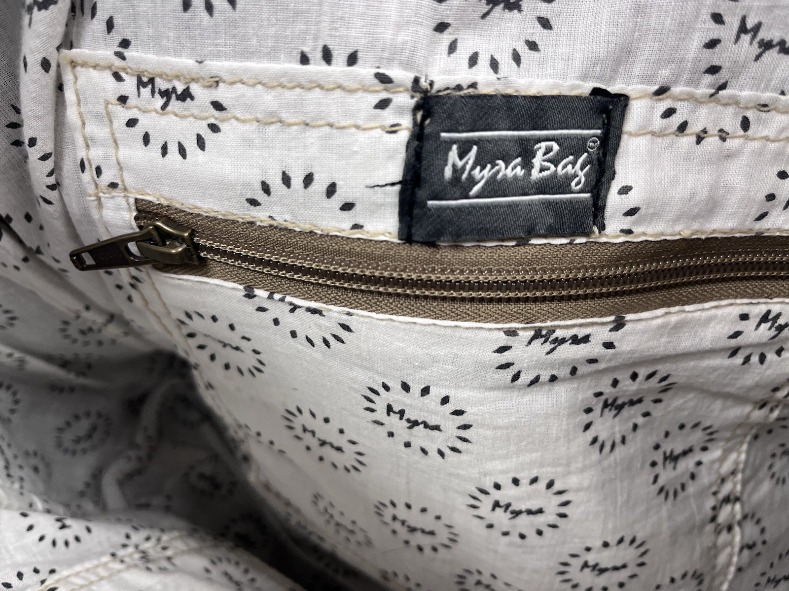 Myra Bag Western Cowhide Leather Fringe Concealed Carry Purse Handbag