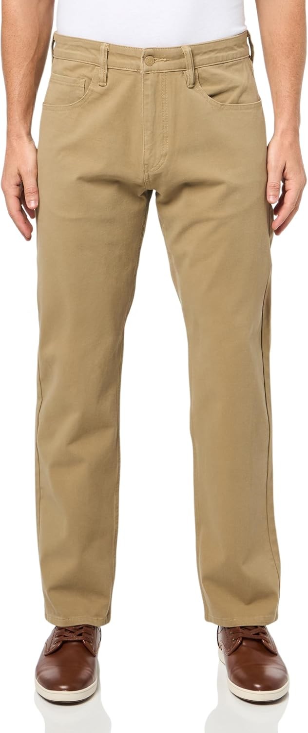 Dockers Men’s All-Day 5-Pocket Straight Fit Pants