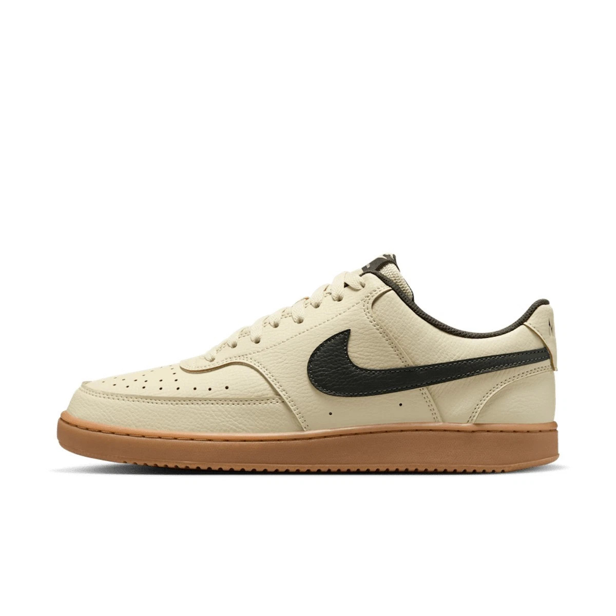 Nike Court Vision Low Shoes Mens Khaki Sequoia Outdoor HV4506 200