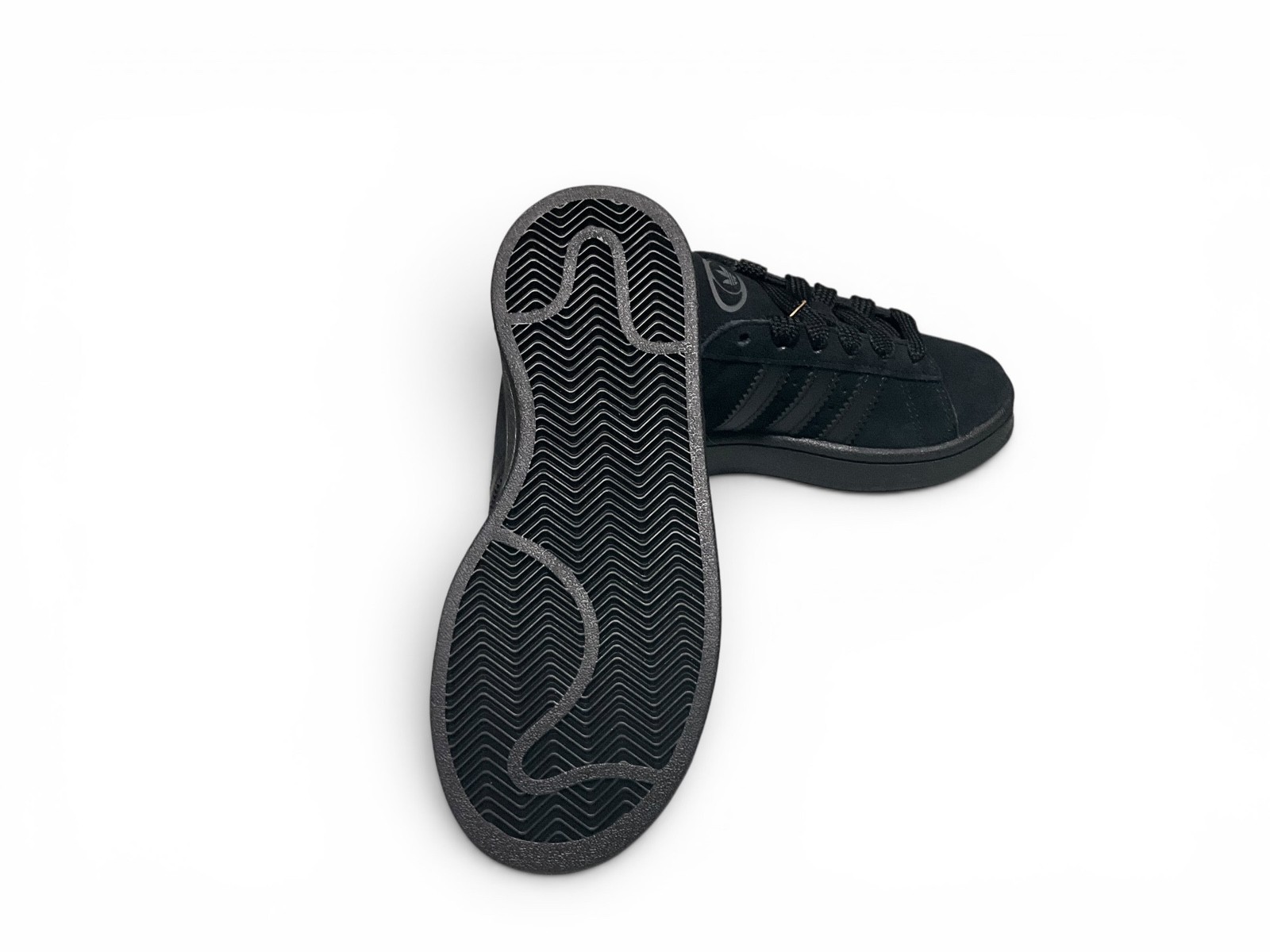 Youth Adidas Campus 00s (JQ2104) Triple Black – Size 1y