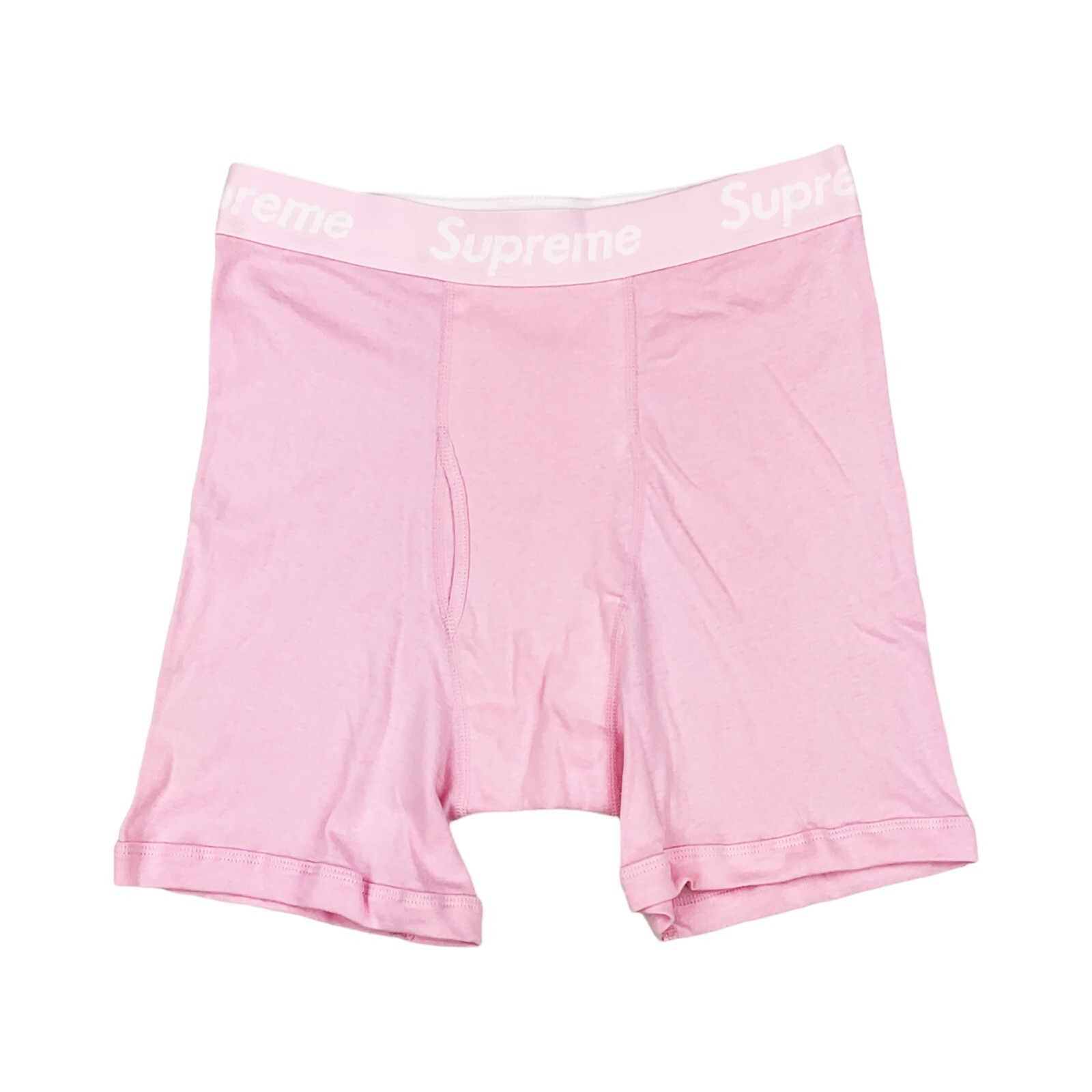 Supreme x Hanes Boxer Briefs Pink