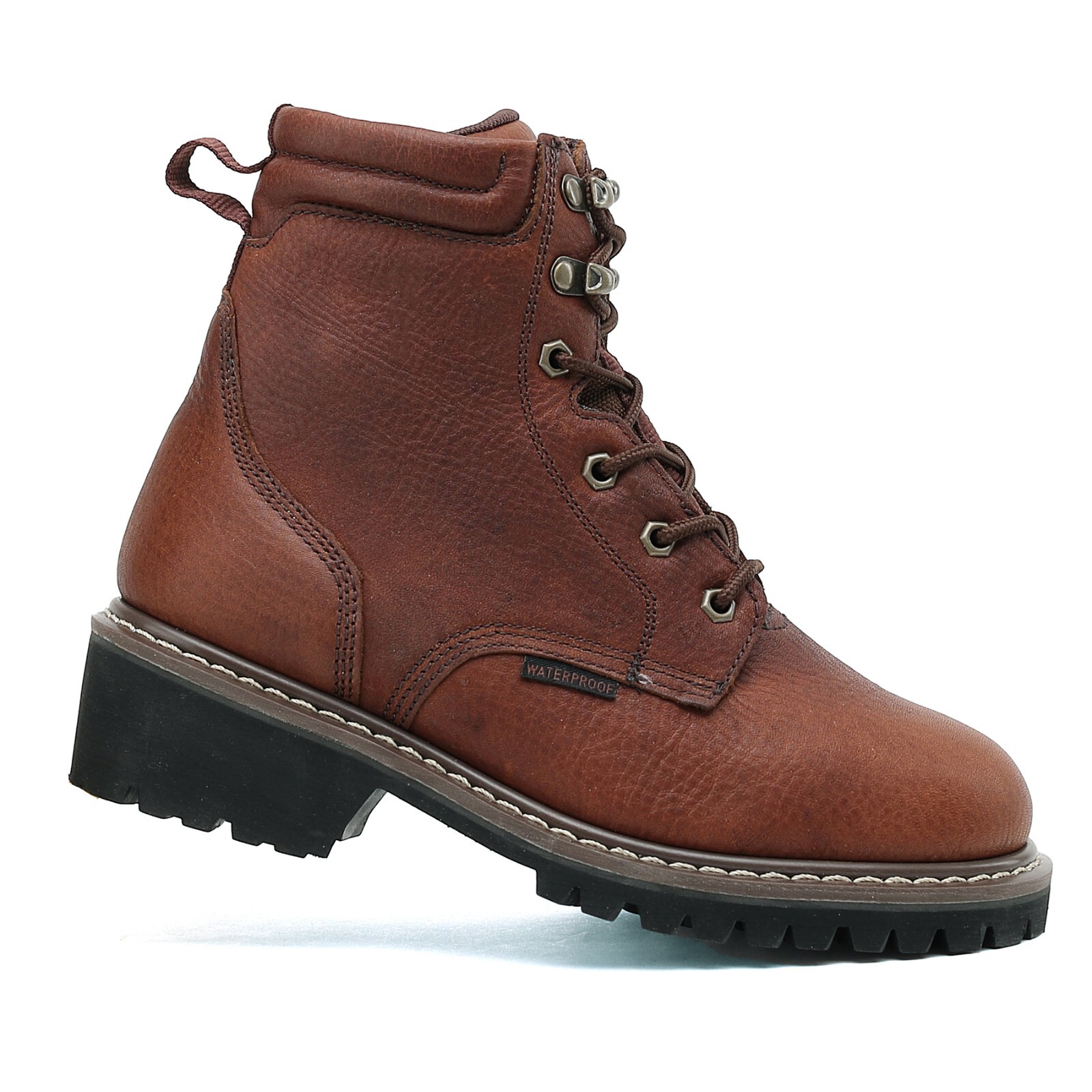 DieHardWork Boots for Men 6″ Soft Toe Waterproof Slip Resistant Mens Work Boots