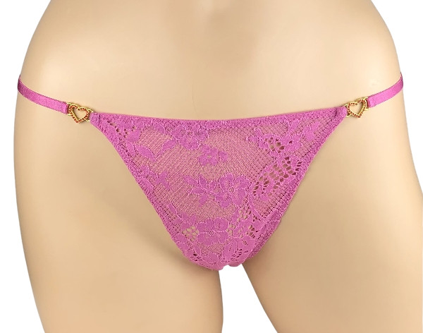 VICTORIA’S SECRET DREAM ANGELS LACE RHINESTONE HEART THONG PANTY XS S M L XL XXL