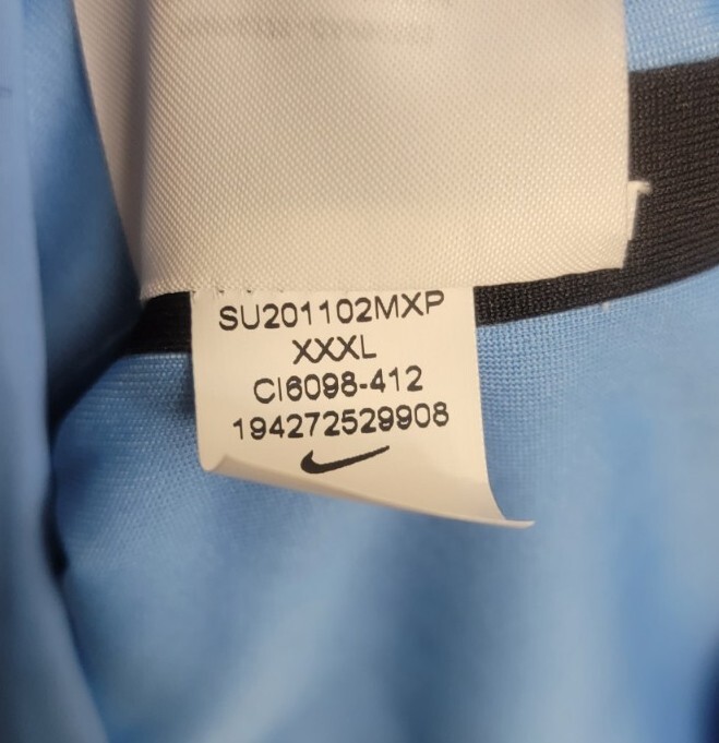 Nike Pro Elite Team Issue Botswana Hypershield Storm Jacket Size XXXL CI6098 412
