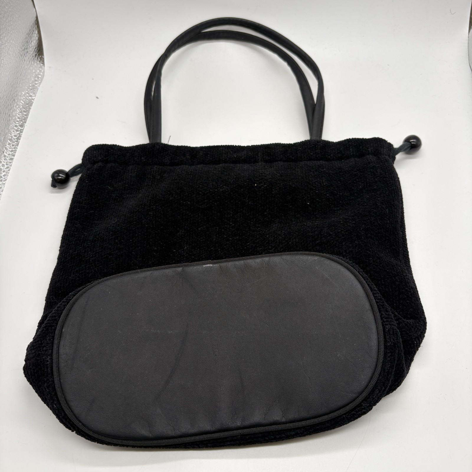 FEILER Mini Tote Bag, Floral Pattern, Drawstring Bag, No. 207