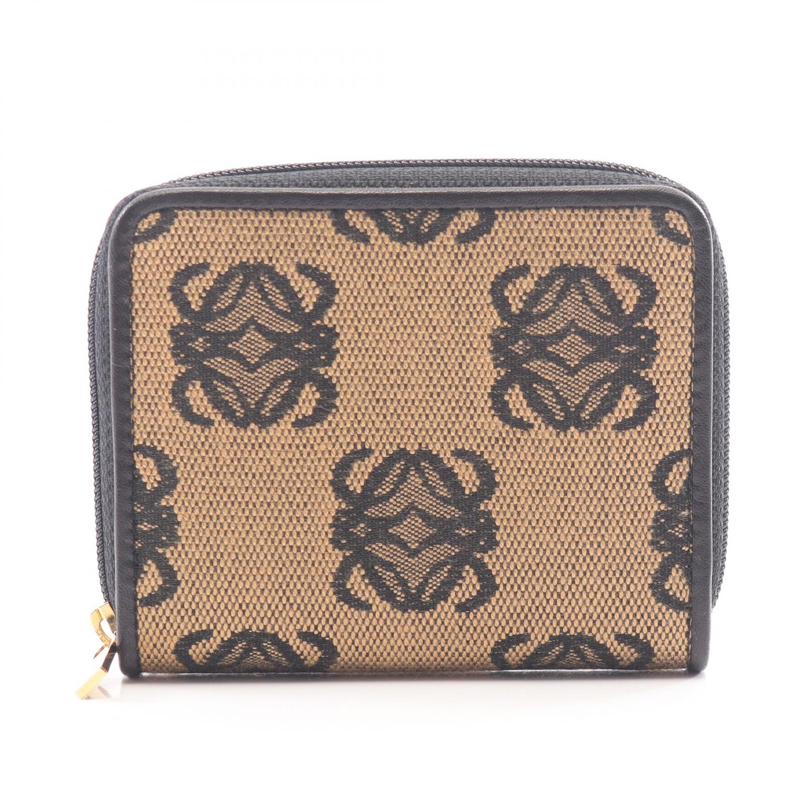 Loewe Anagram Canvas Coin Case – DUTY FREE