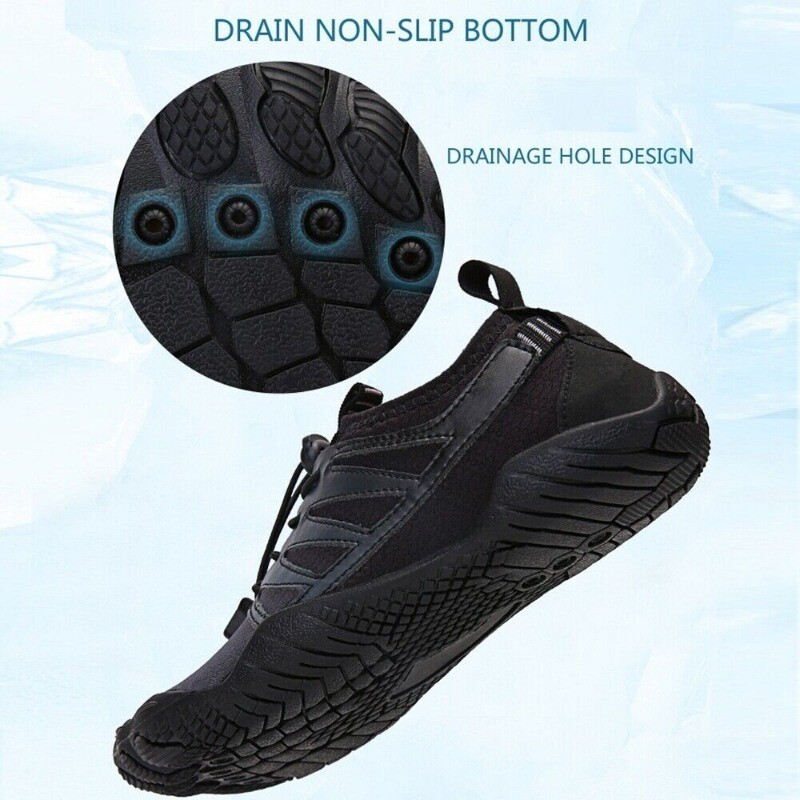 Unisex Sneakers Outdoor Beach Swimming Summer Colorful Water Shoes Breathable