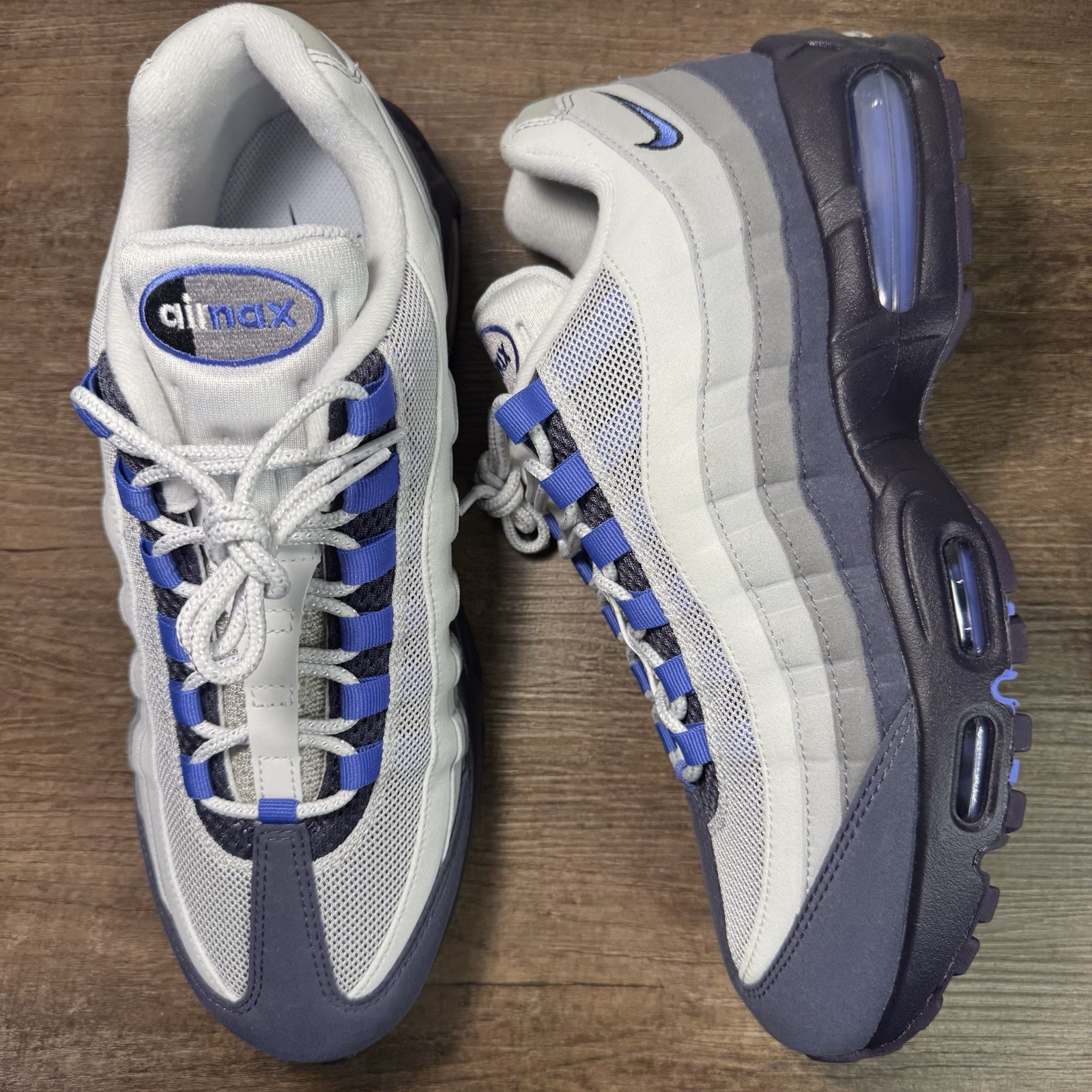 Nike Air Max 95 OG Big Bubble ‘Photon/Purple Dynasty’ Men’s Size 14 HM4740-009