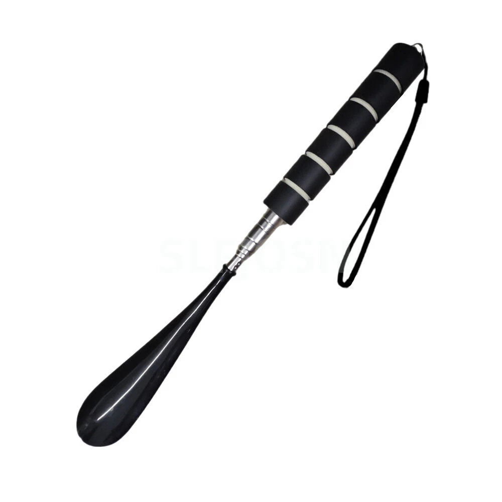 Shoe Horn Extra Long Handle Stainless Steel 28″ Handled Metal Shoehorn Horns