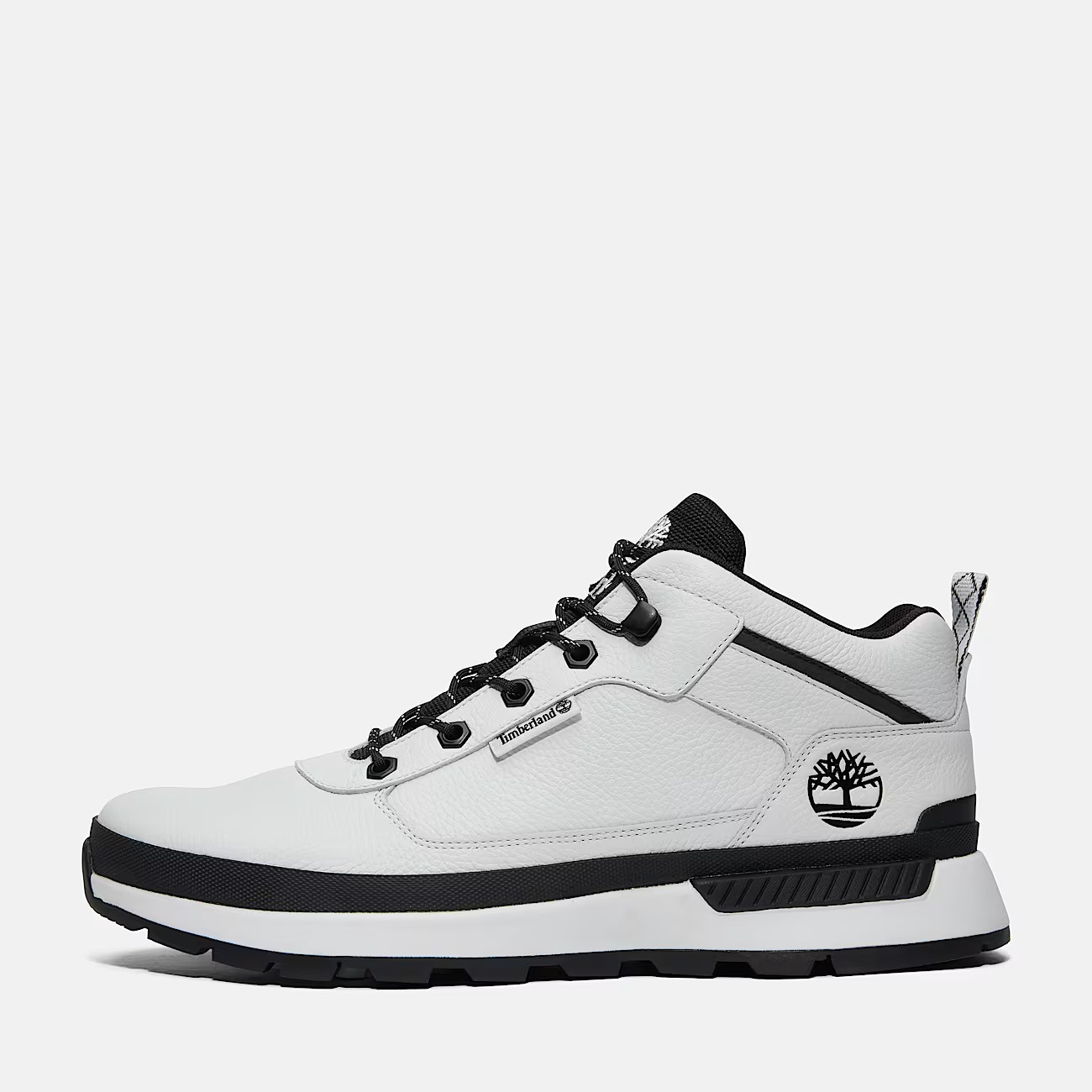 Timberland Field Trekker Mid in White and Black All Sizes Limited Stock