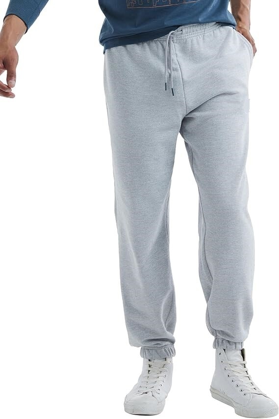 Hanes Explorer Unisex Jogger Sweatpants, Adirondacks Peaks Size: S To 2XL