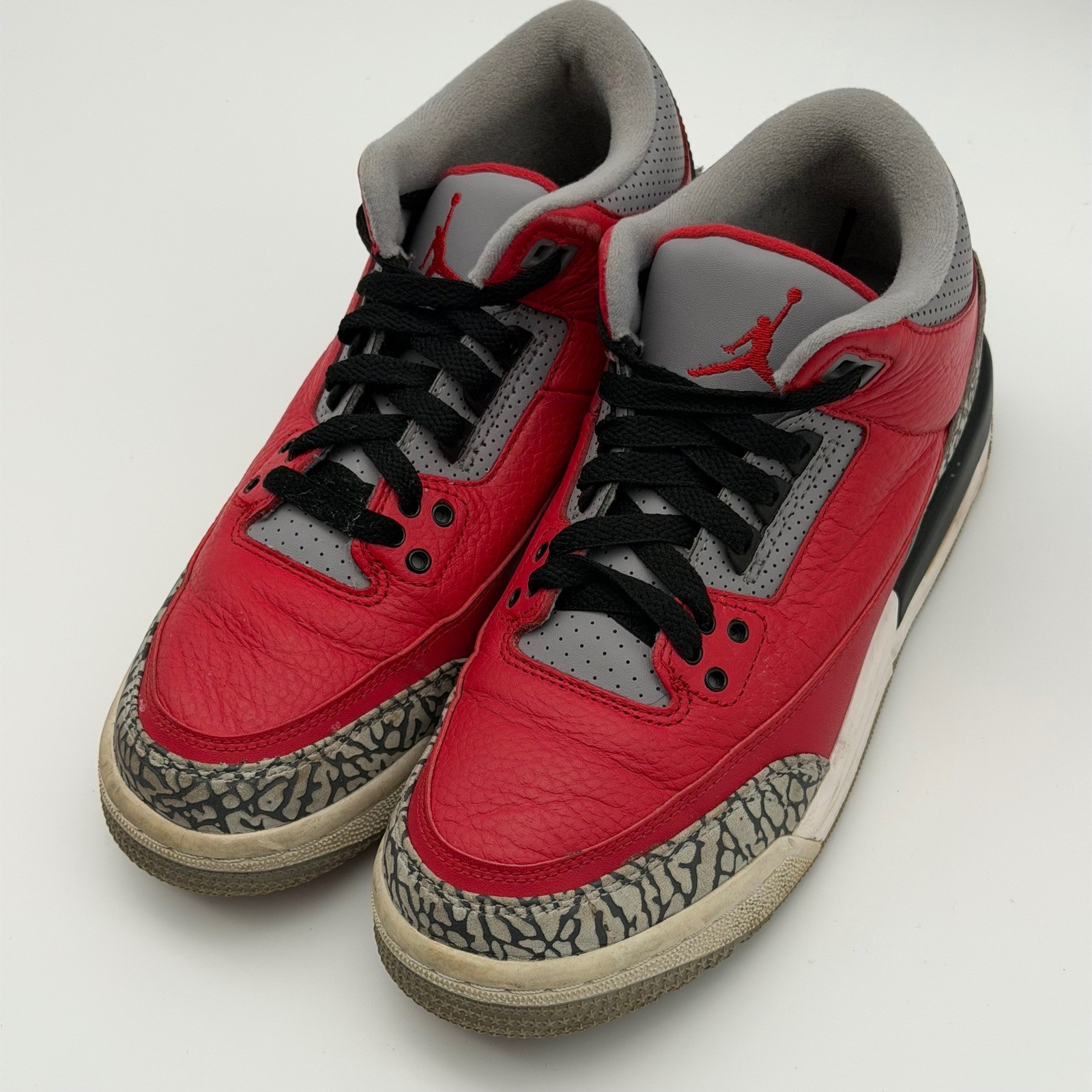 Jordan 3 Retro SE Unite Fire Red CQ0488-600 6.5Y 8W