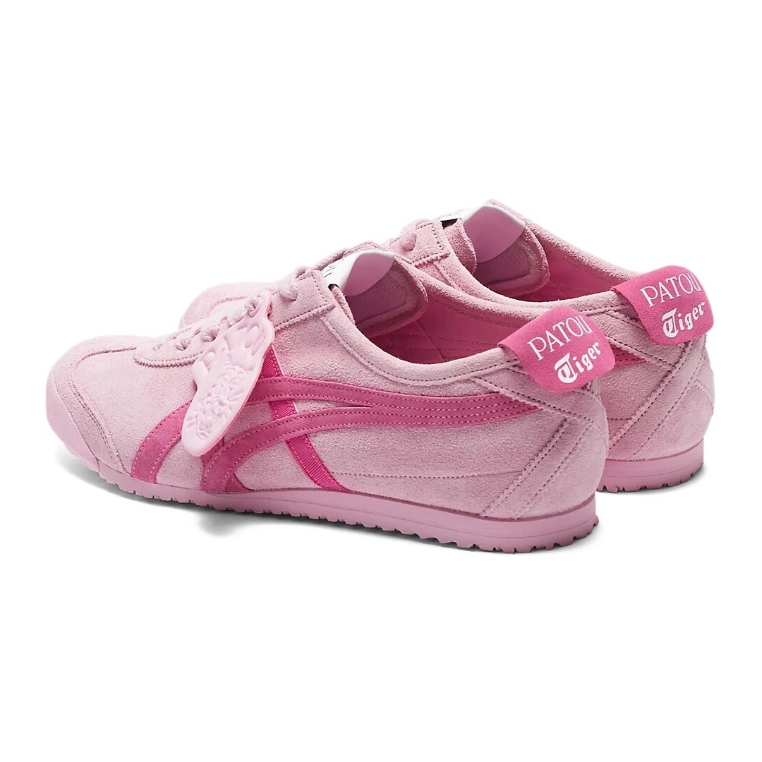 New Patou x Onitsuka Tiger Mexico 66 Classic Retro Unisex Sneaker 1183C380-001