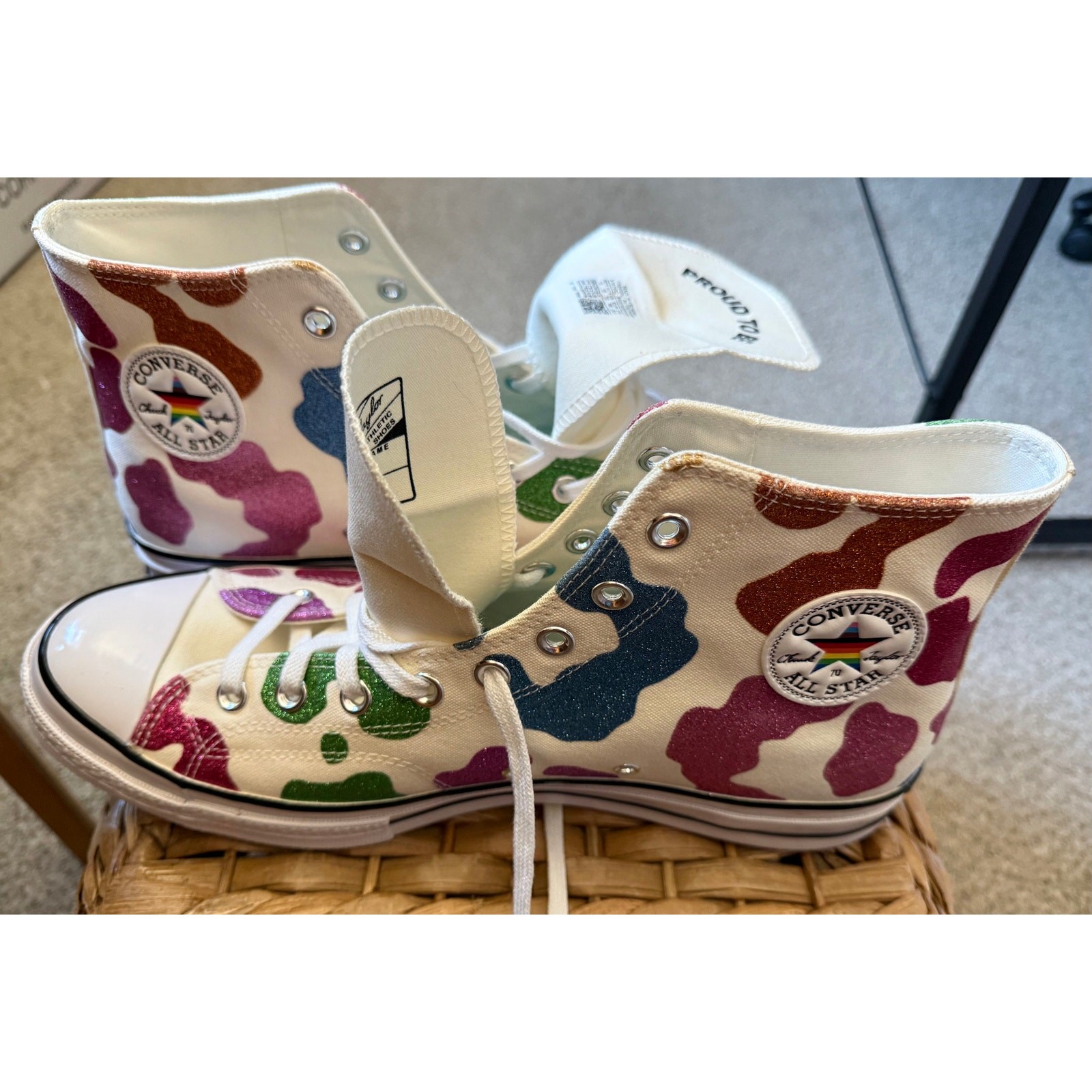 Converse Chuck 70 High “Pride” 2024 — Men’s Size 13