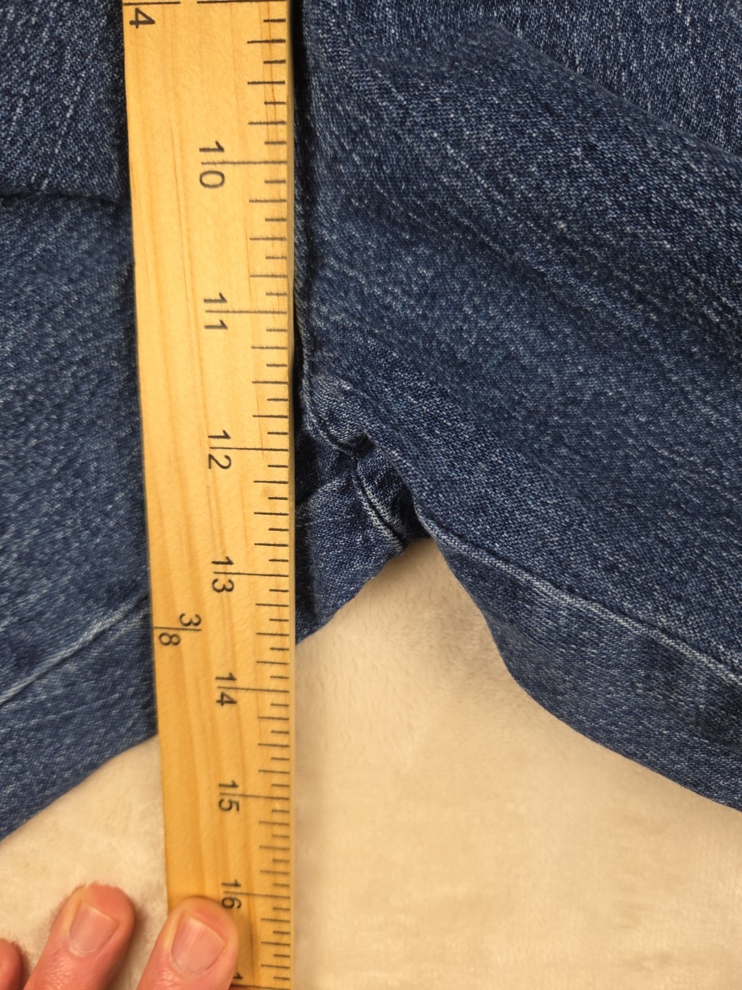 Riders Women’s Stretch Jeans – Size 16M – Blue Denim – 98% Cotton / 2% Lycra